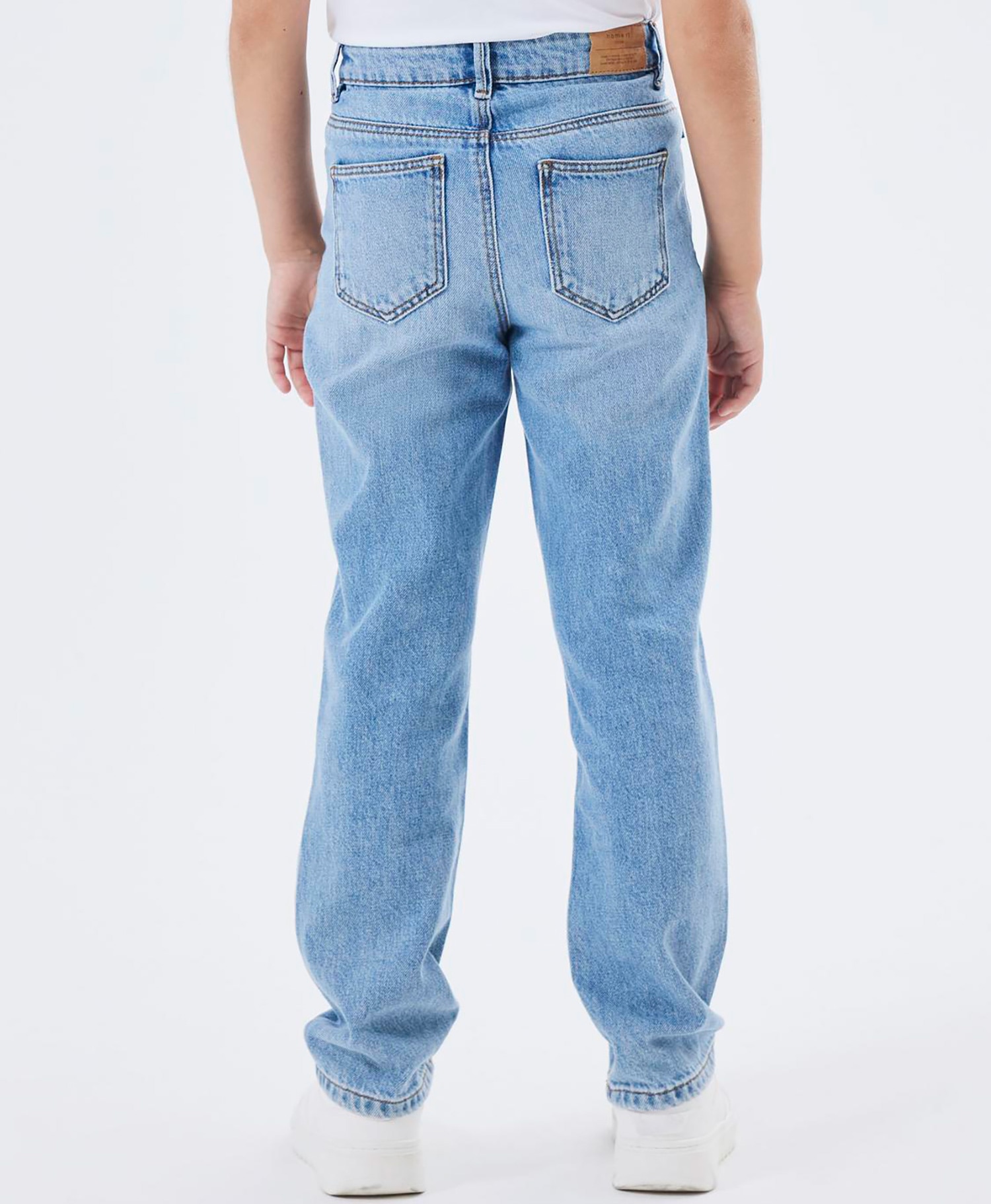 Name it Rose HW Straight Jeans