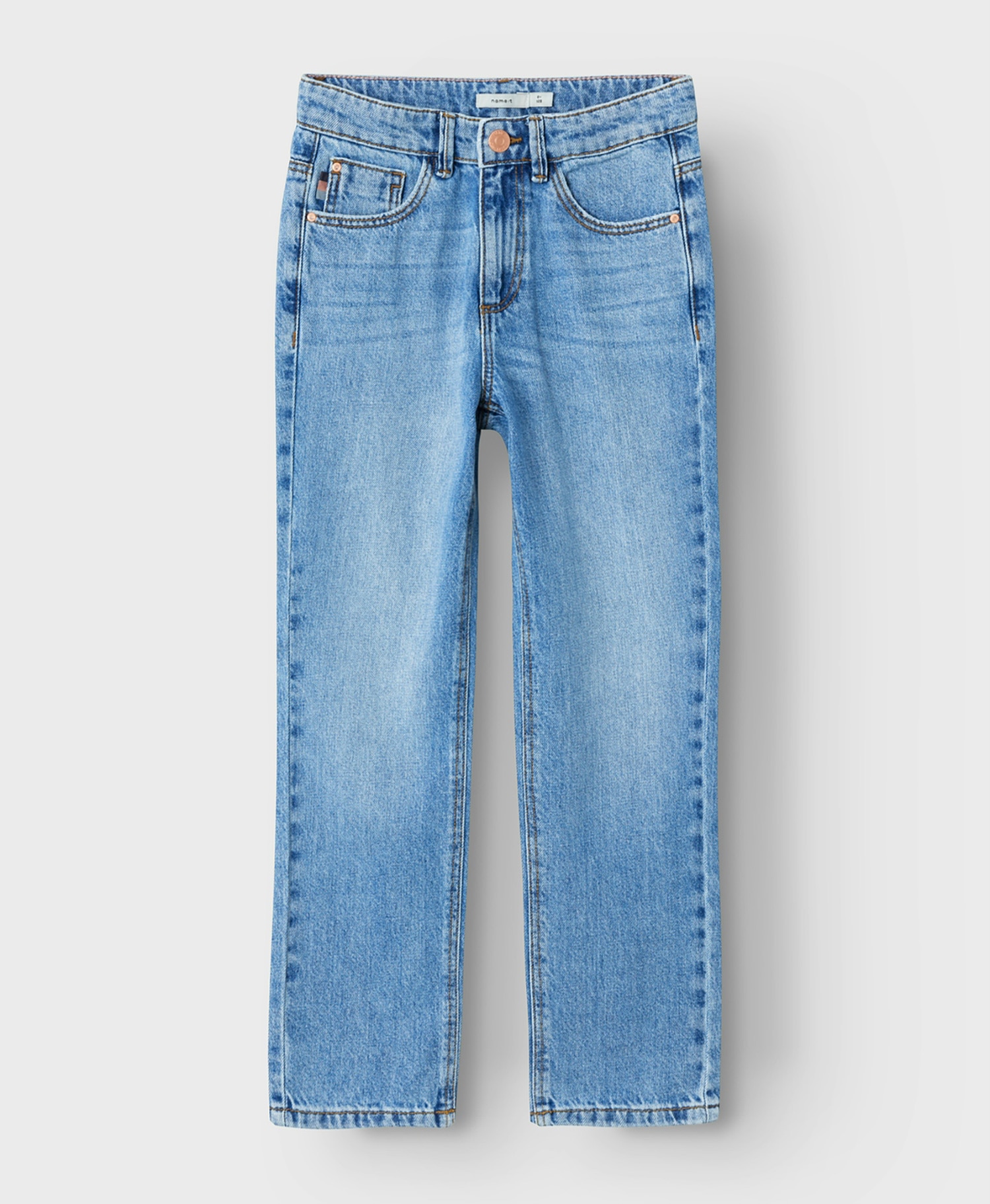 Name it Rose HW Straight Jeans