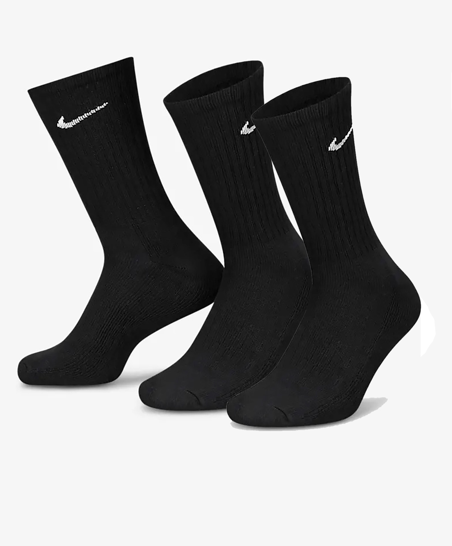 Nike 3pk Everyday Sokker