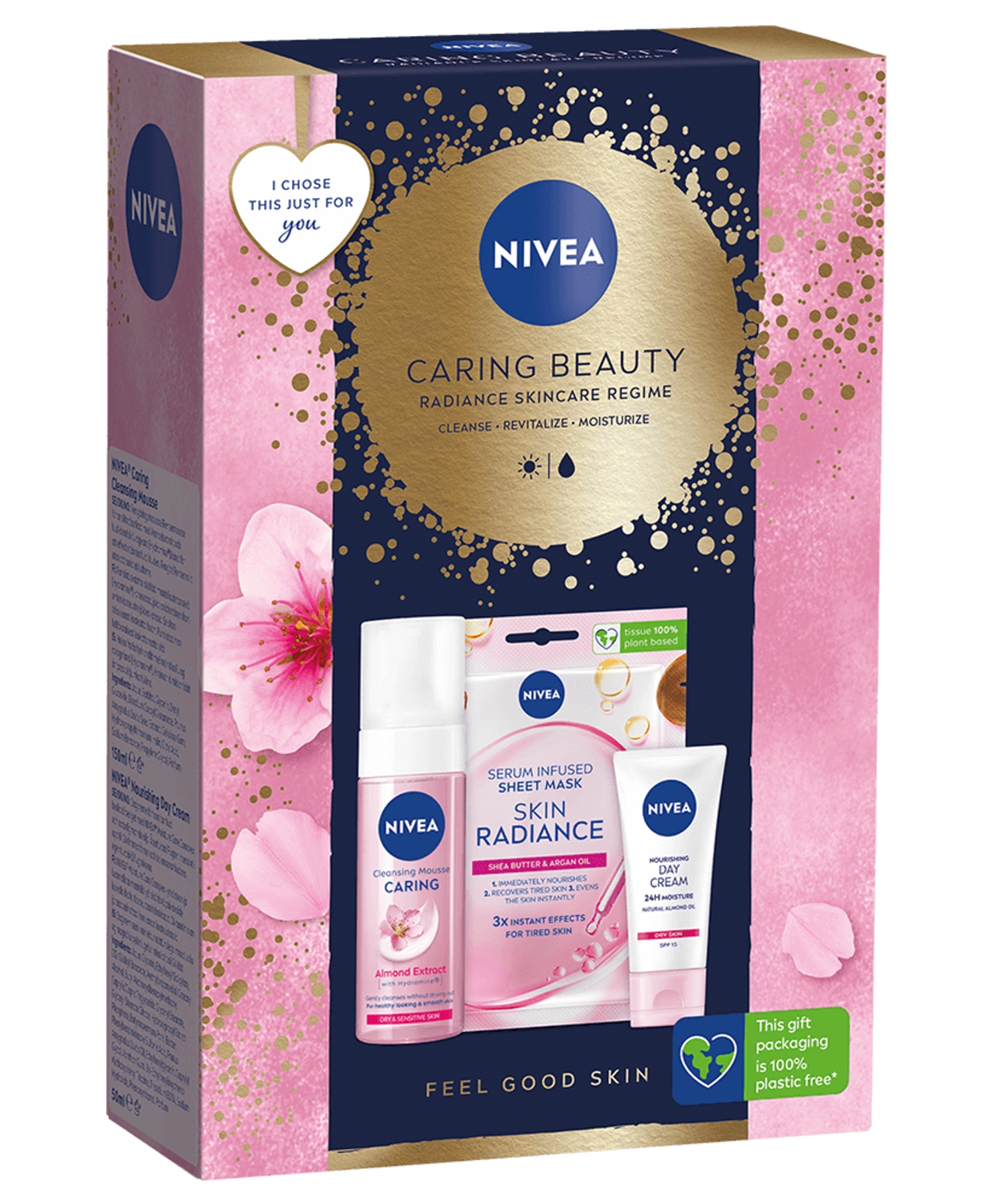 Nivea Caring Beauty Gaveeske