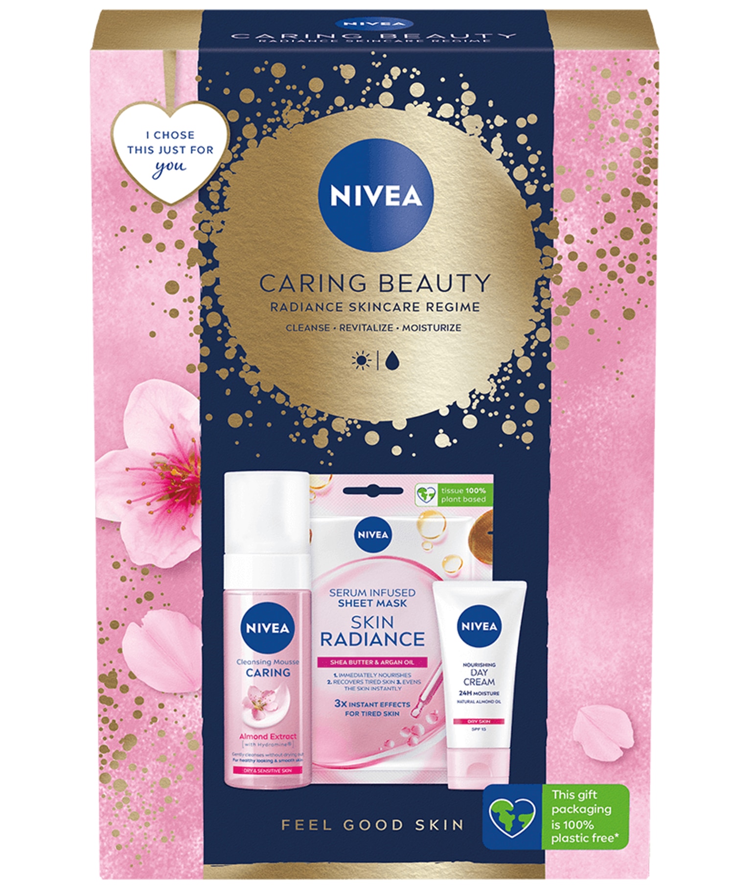 Nivea Caring Beauty Gaveeske