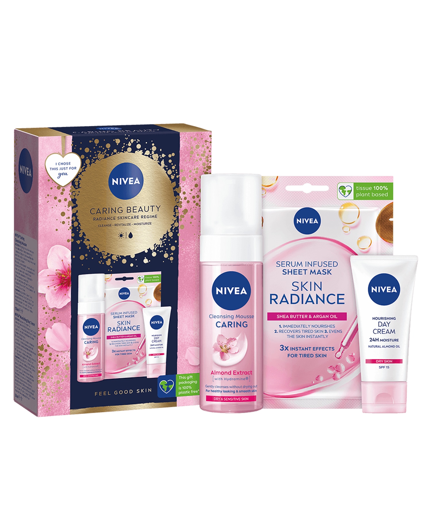 Nivea Caring Beauty Gaveeske