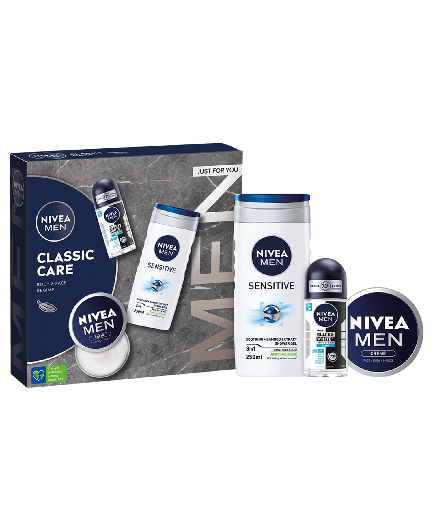 Nivea Men Classic Care Gaveeske