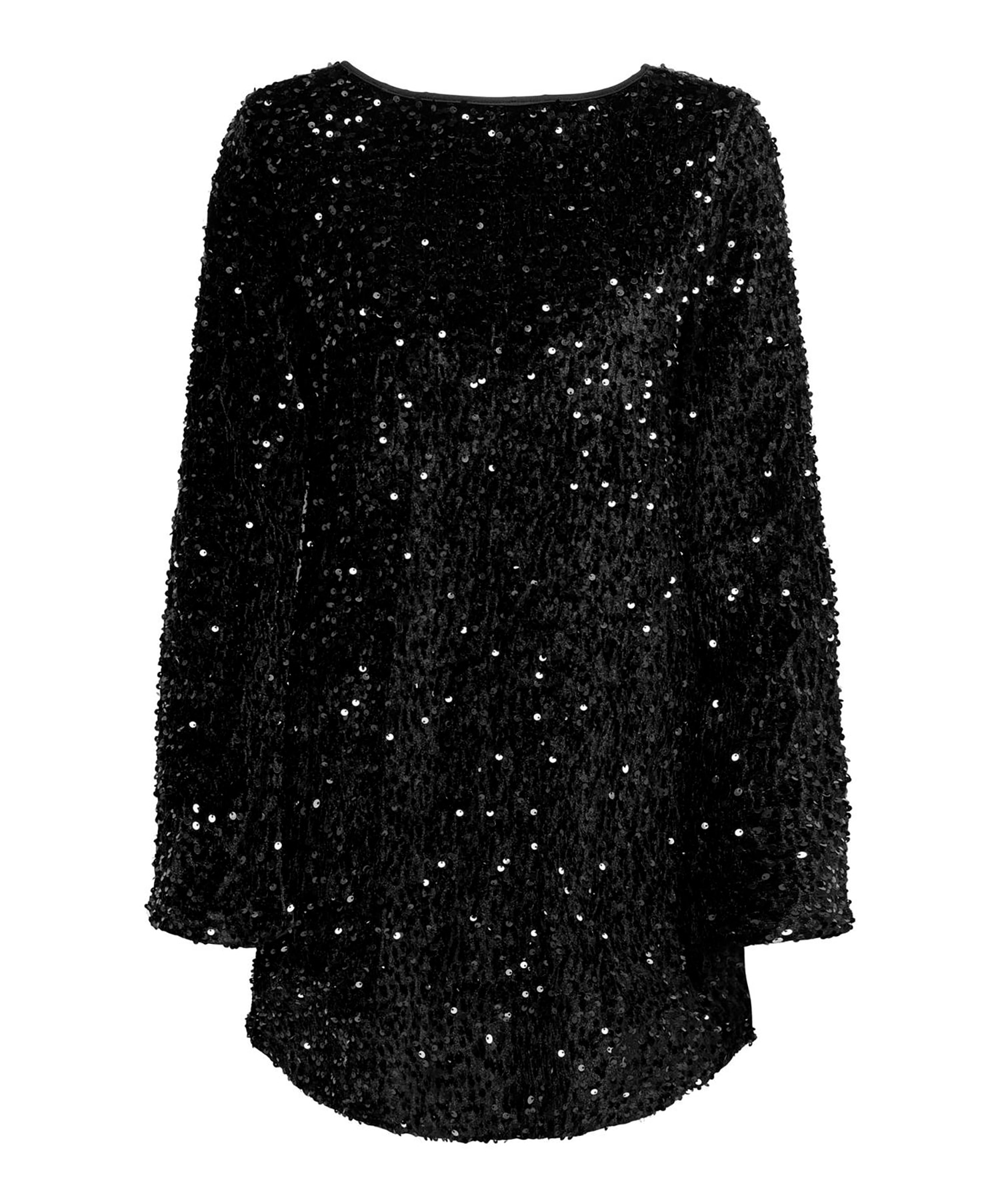 Only Anika Sequins Bow Dress