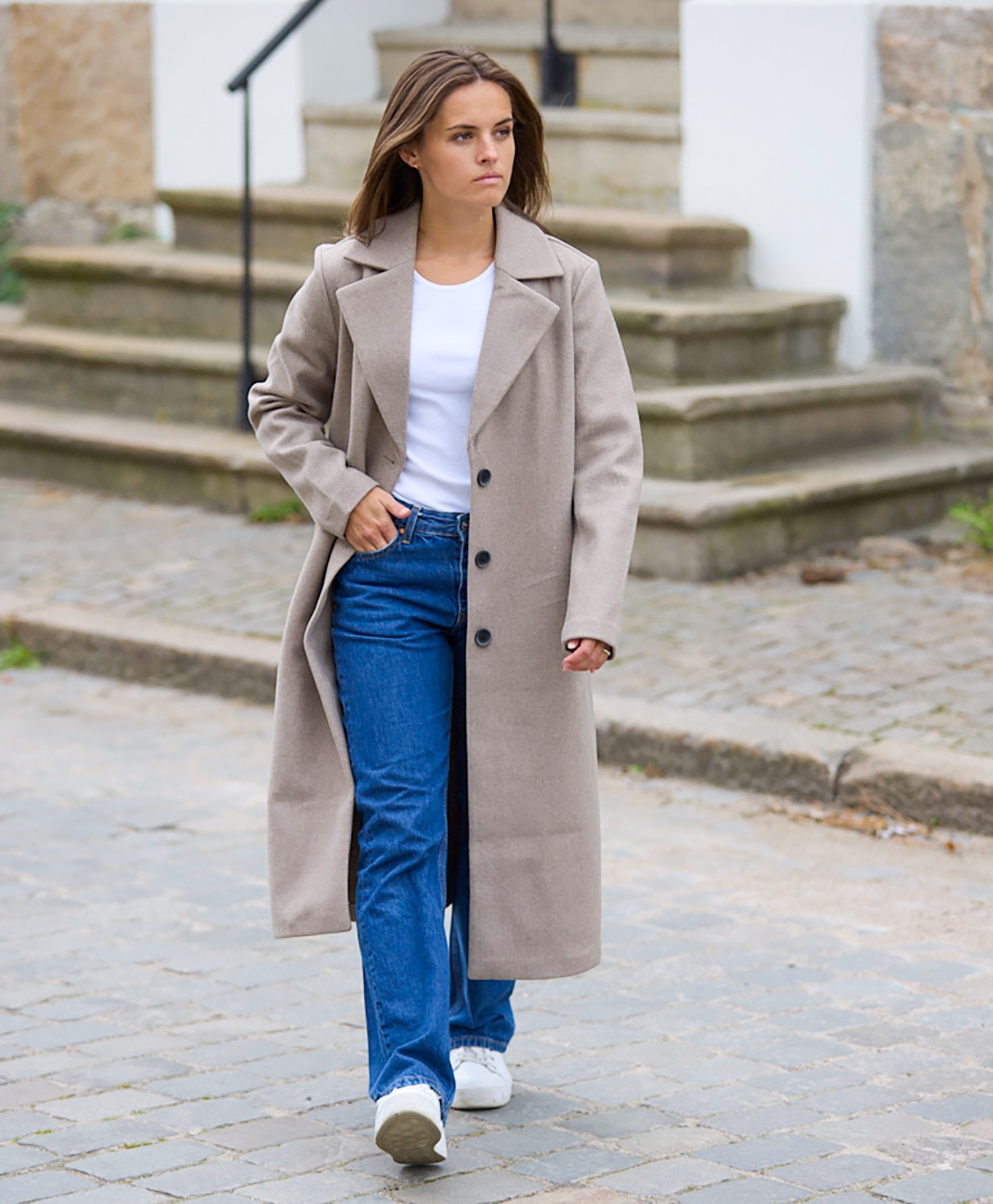 Only Emma Long Coat