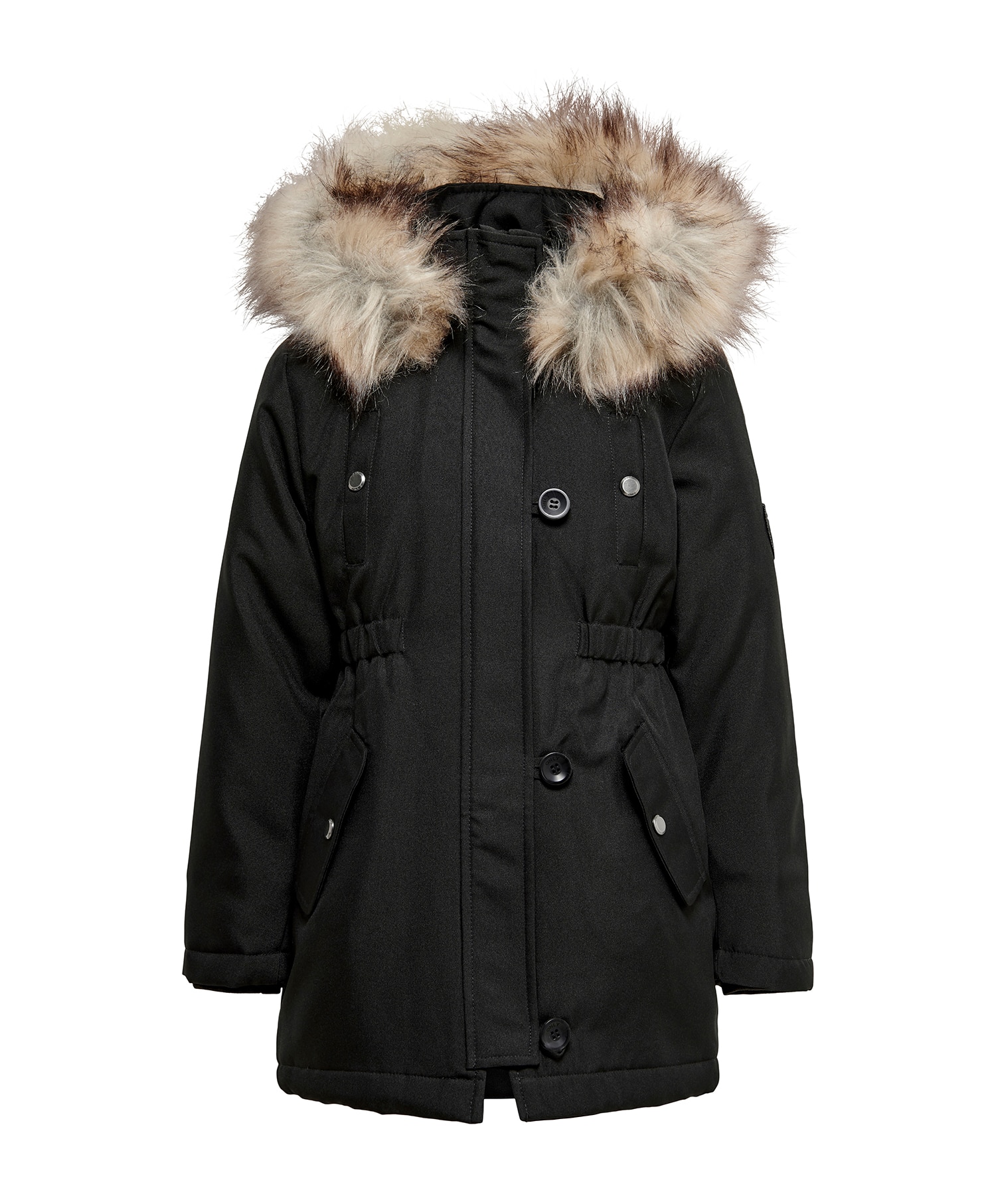 Only Kids Iris Fur Parka