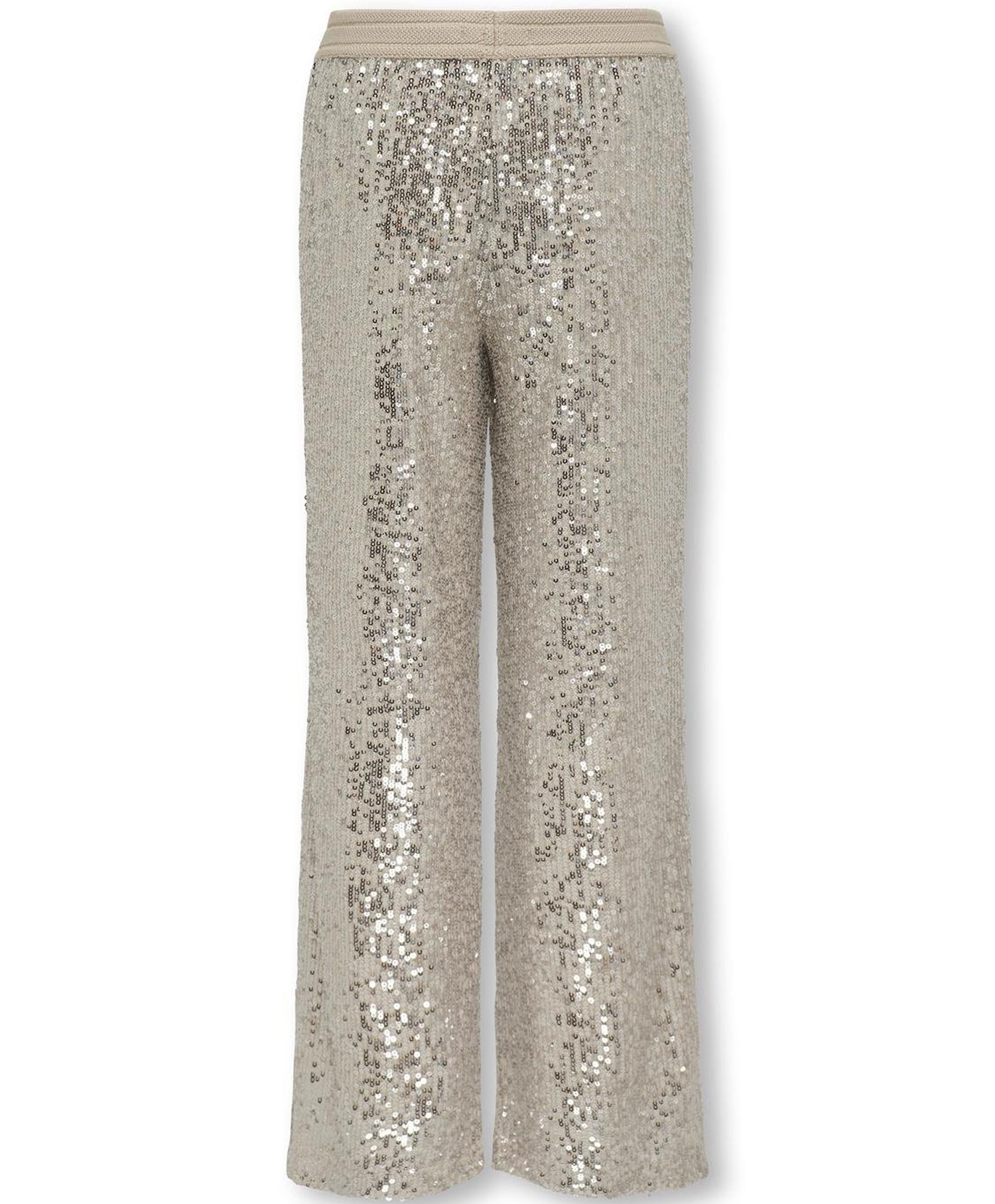 Only Kids Fransa Sequin Straight Pant