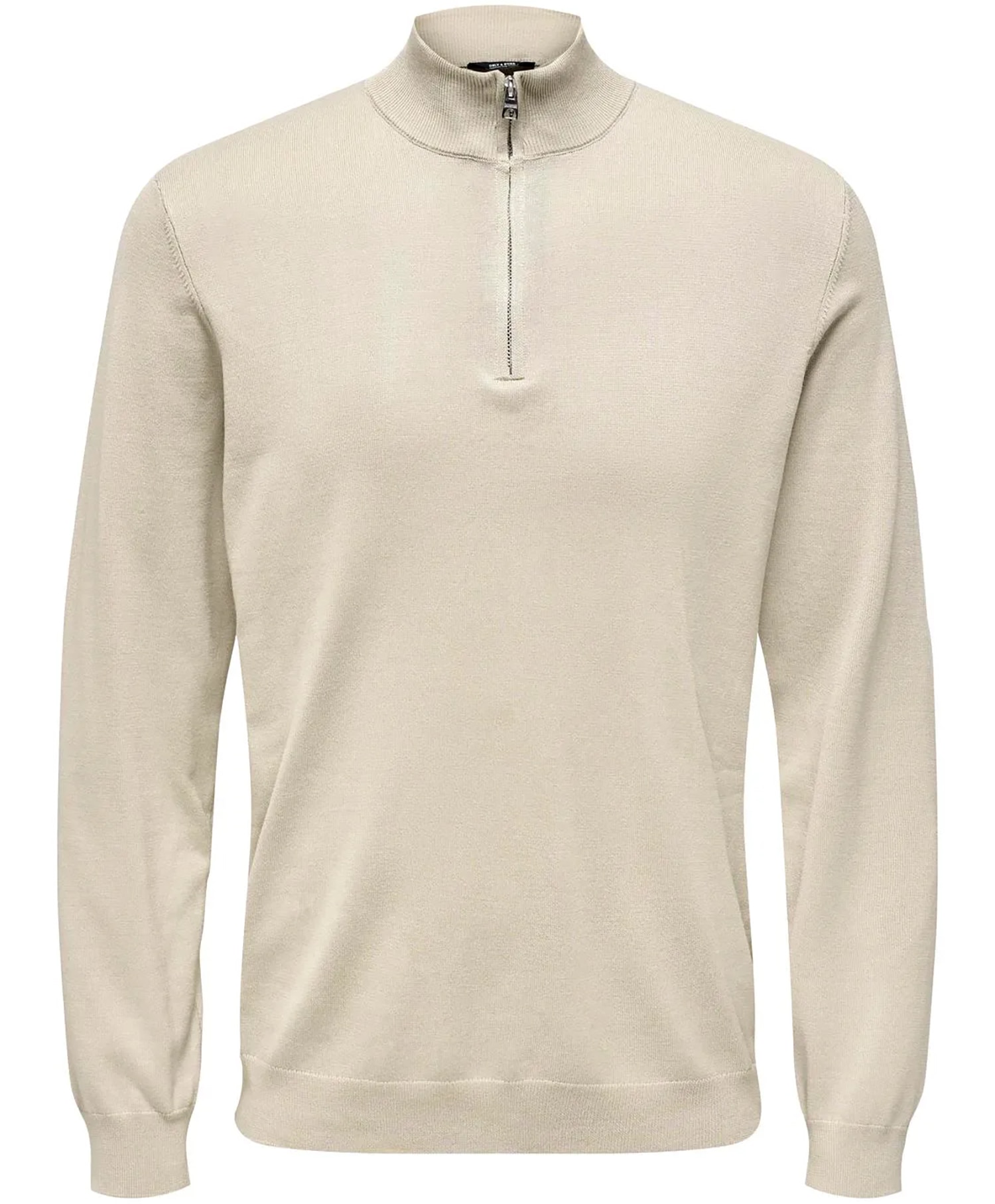 Only&Sons Wyler Life Half Zip genser