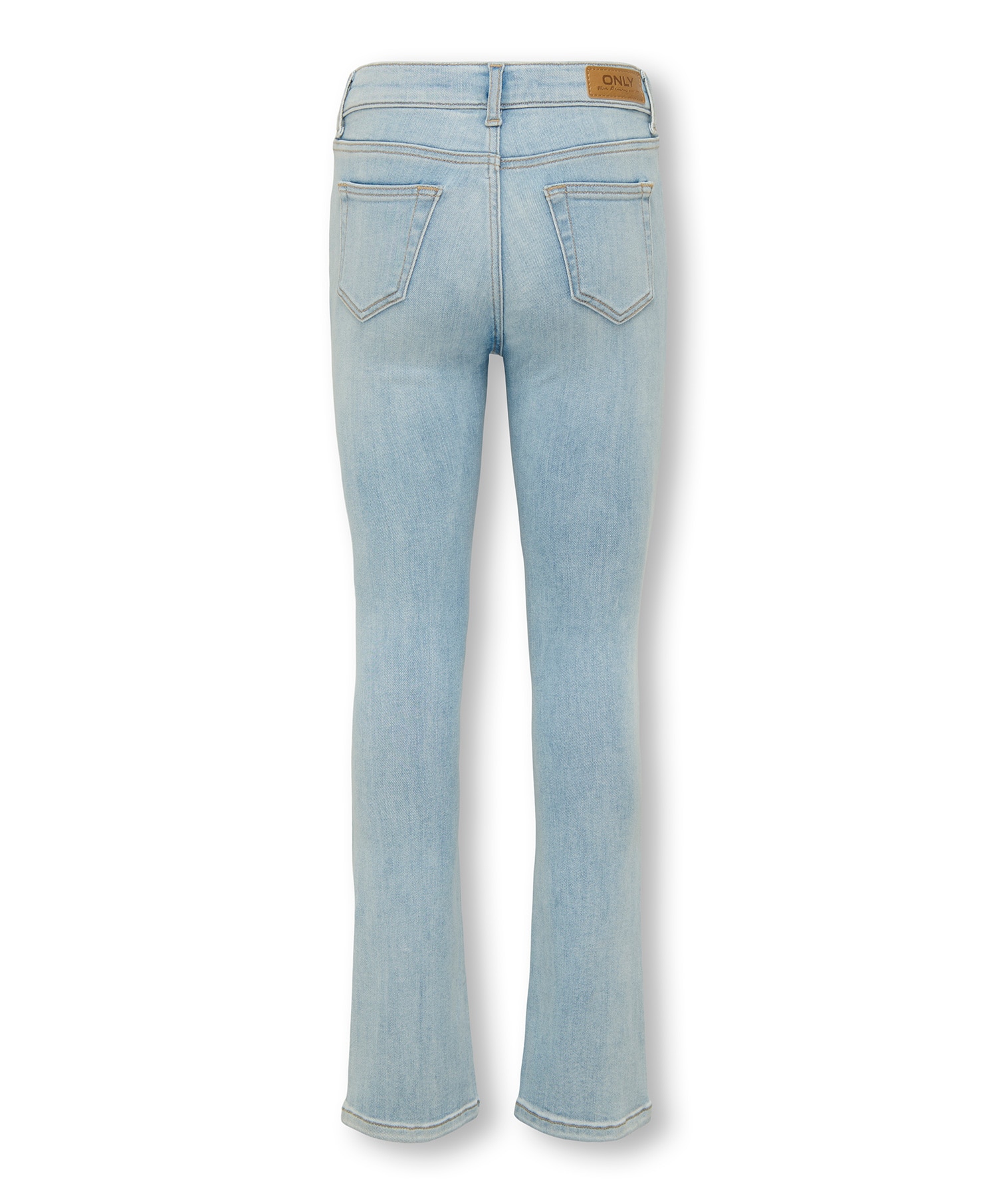 Only Kids Blush Flared Denim