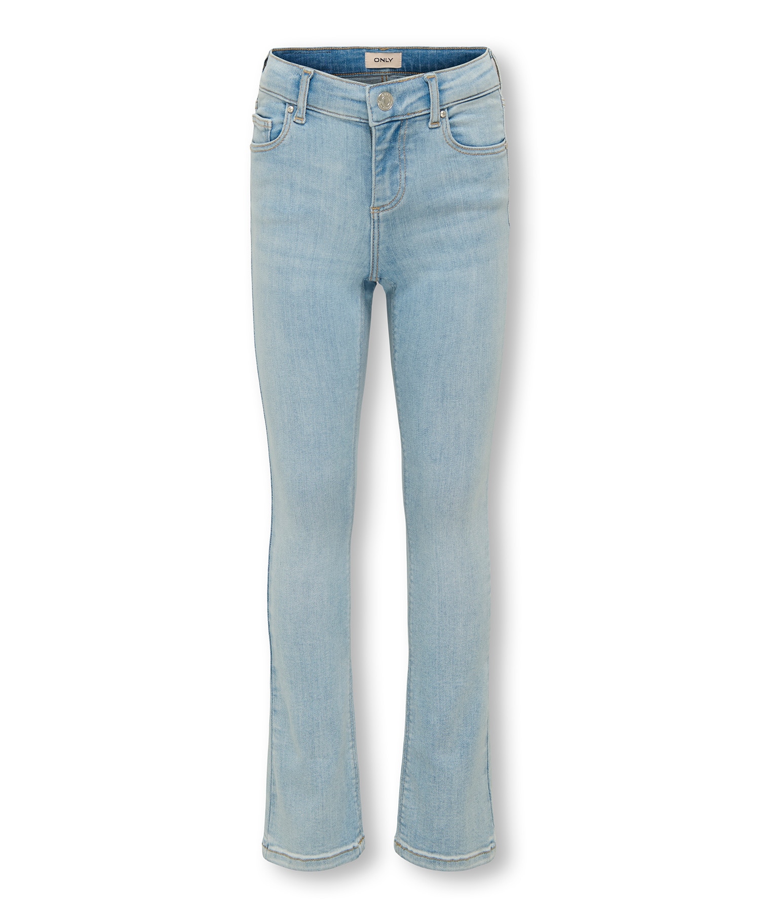 Only Kids Blush Flared Denim