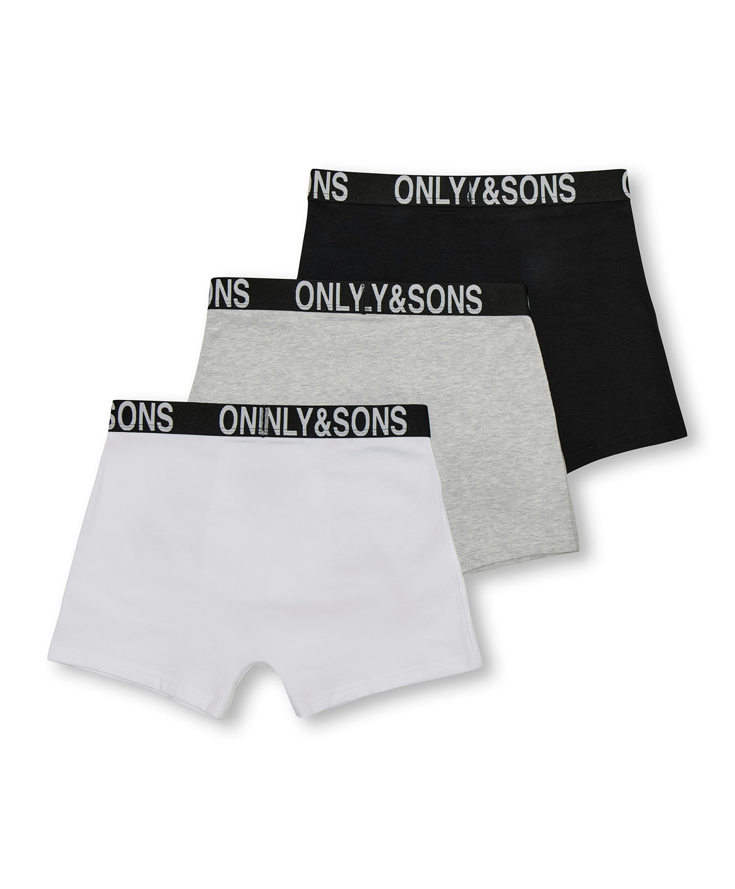 Only&Sons Jr Fitz 3pk