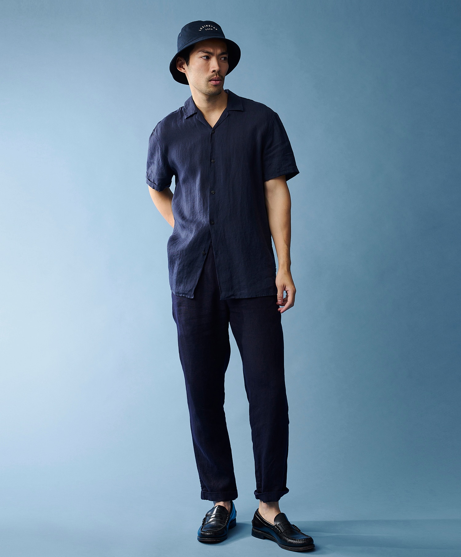 Lexington Pablo Linen blend shirt