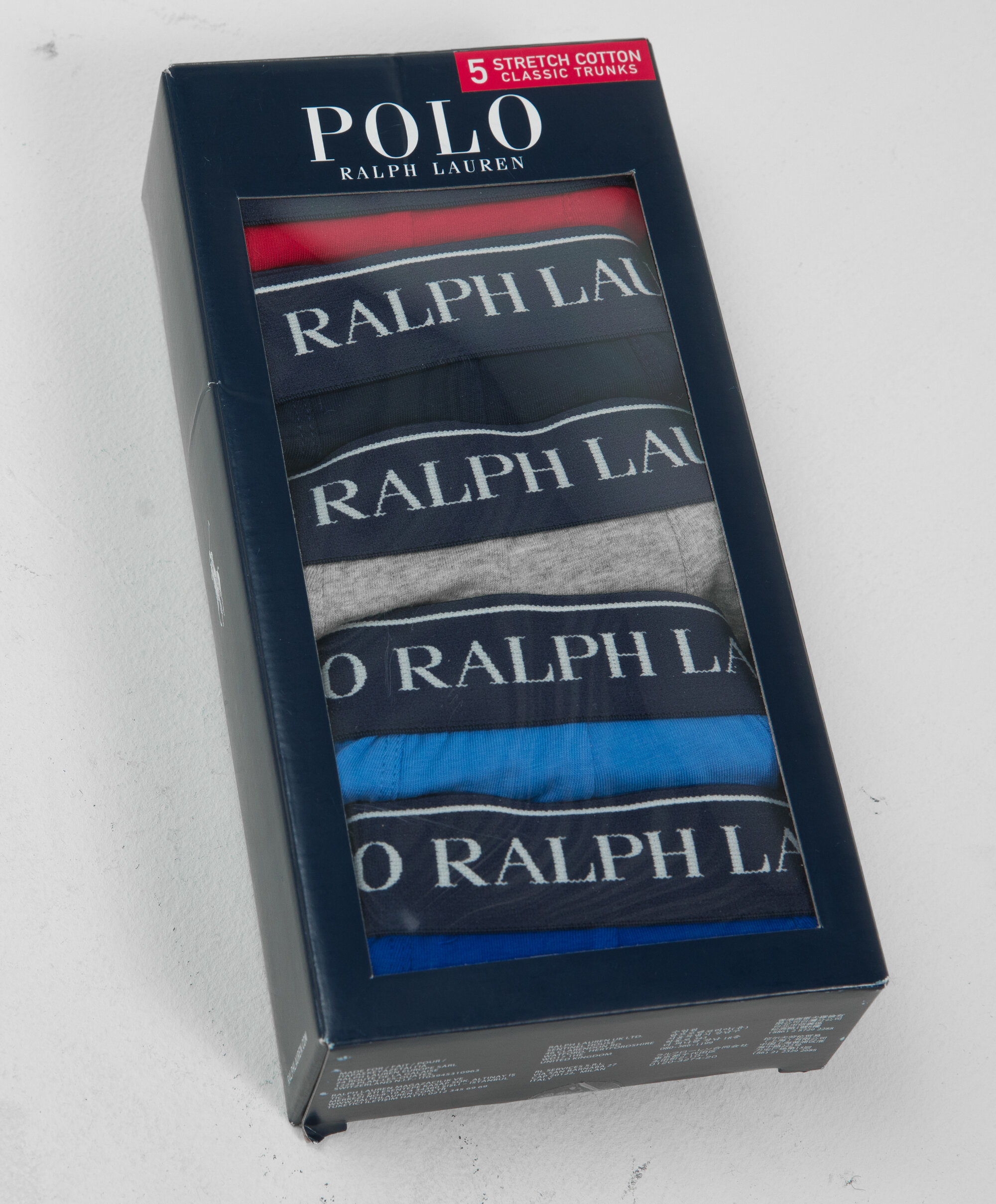 Polo Ralph Lauren 5-pack boxer