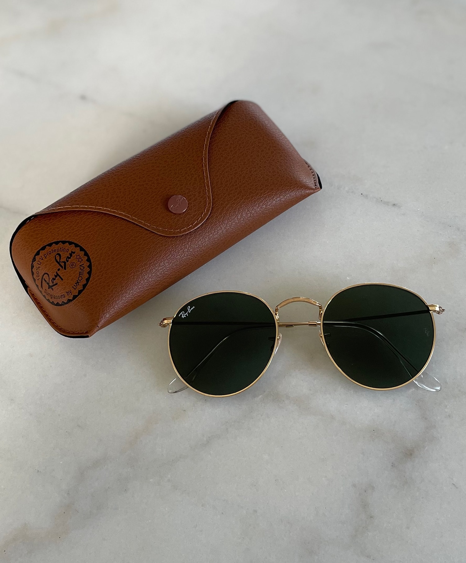 Ray-Ban Round Metal RB3447