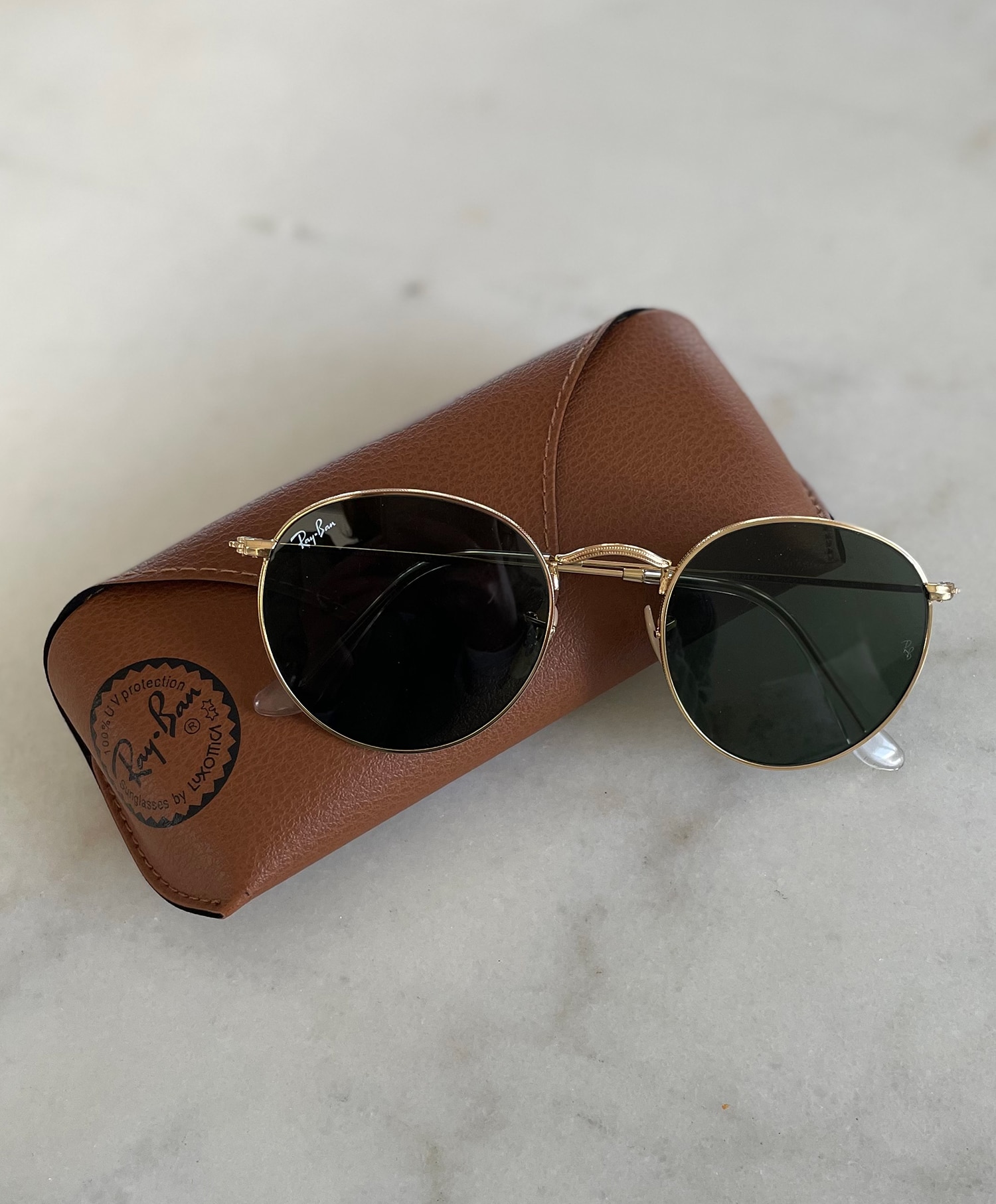 Ray-Ban Round Metal RB3447