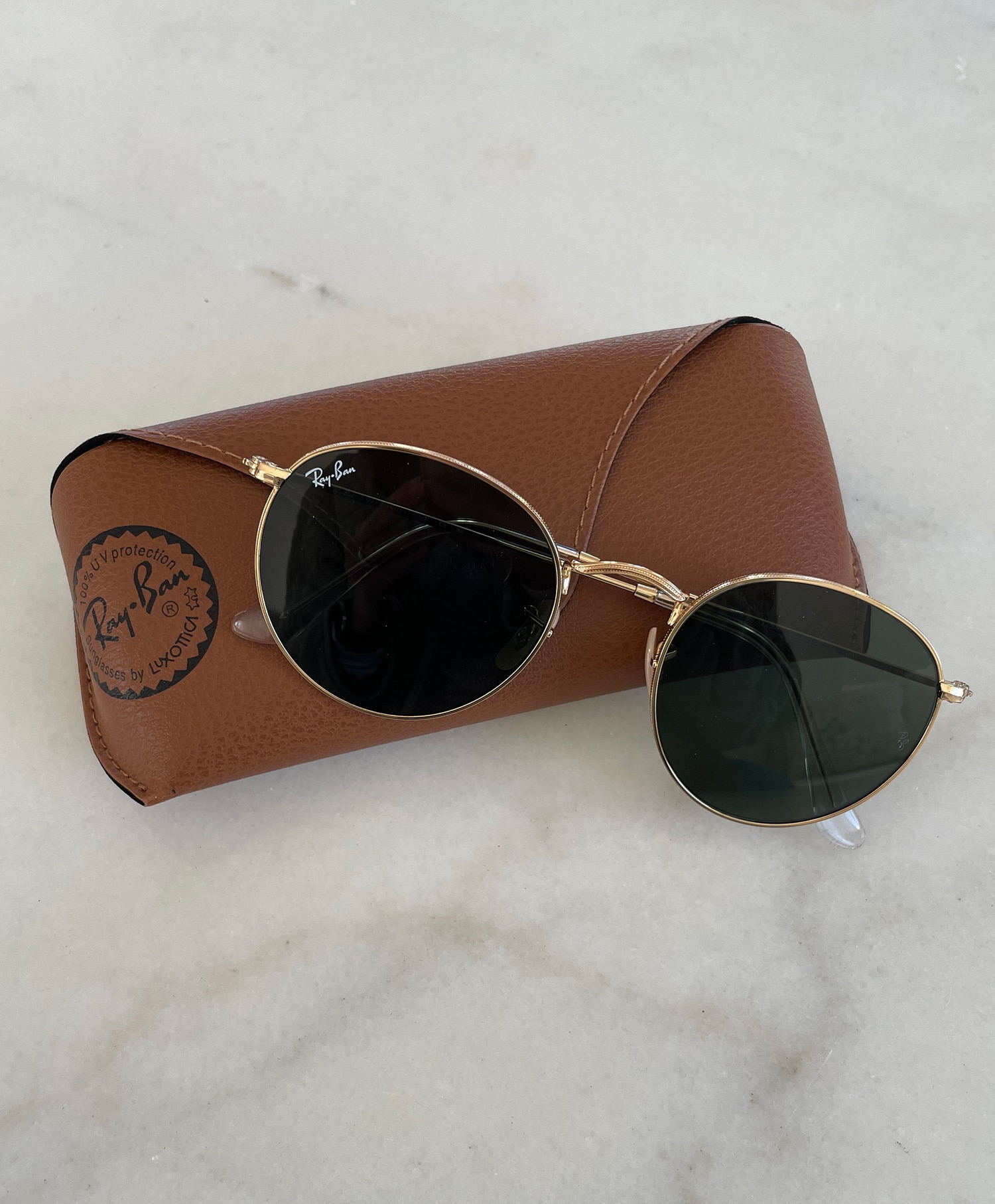 Ray-Ban Round Metal RB3447