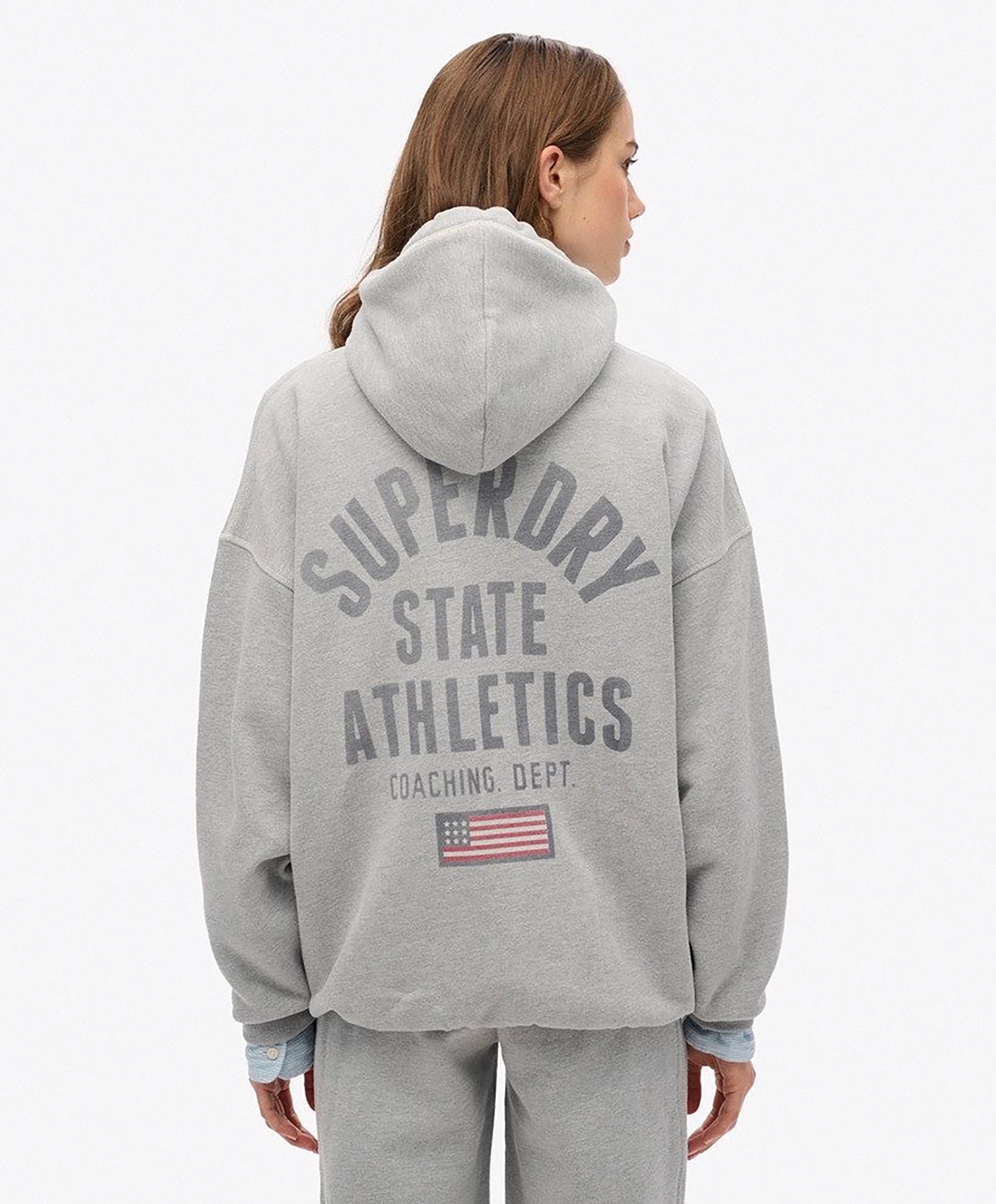 Superdry Athletic Oversized hettejakke