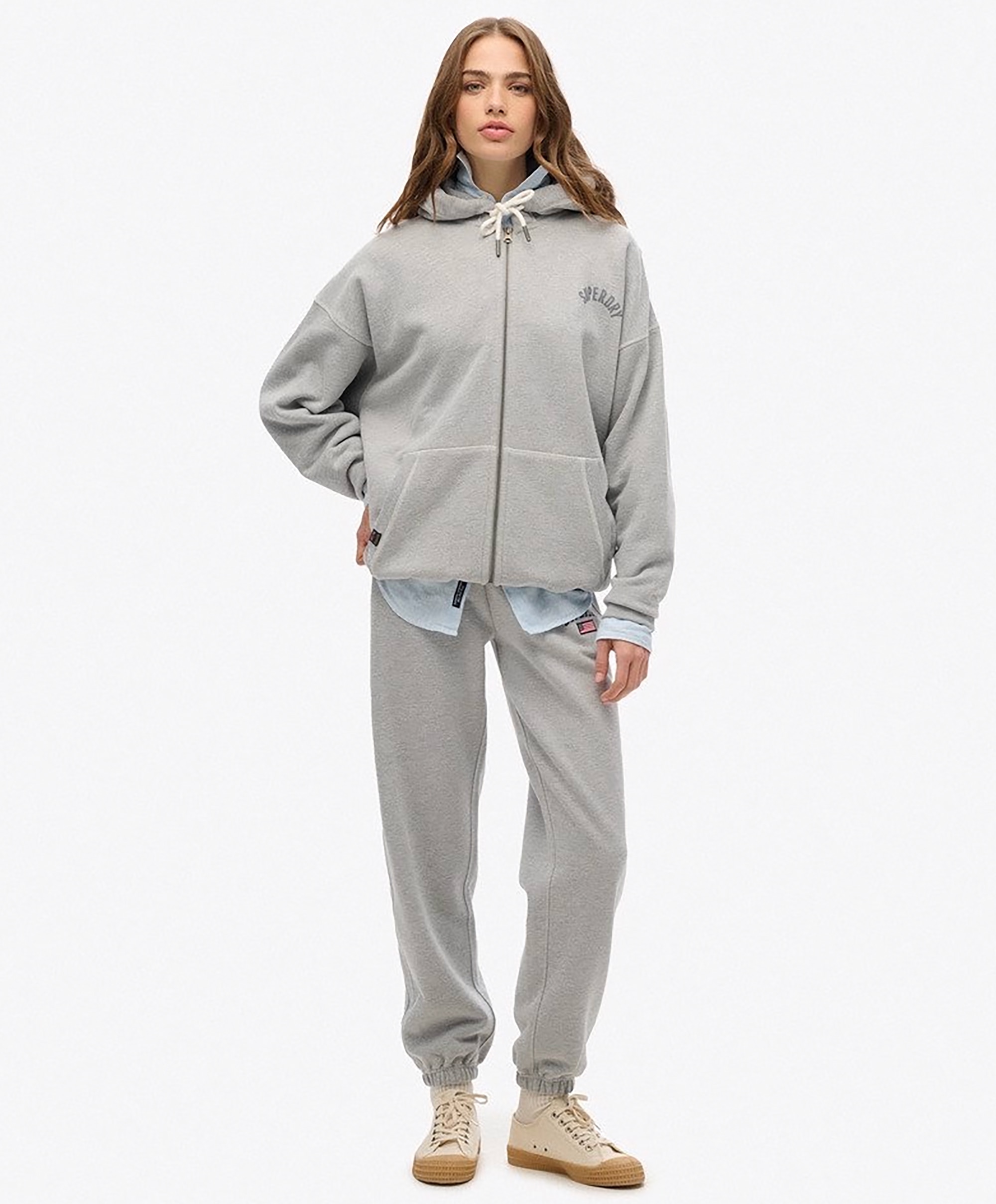 Superdry Athletic Oversized hettejakke