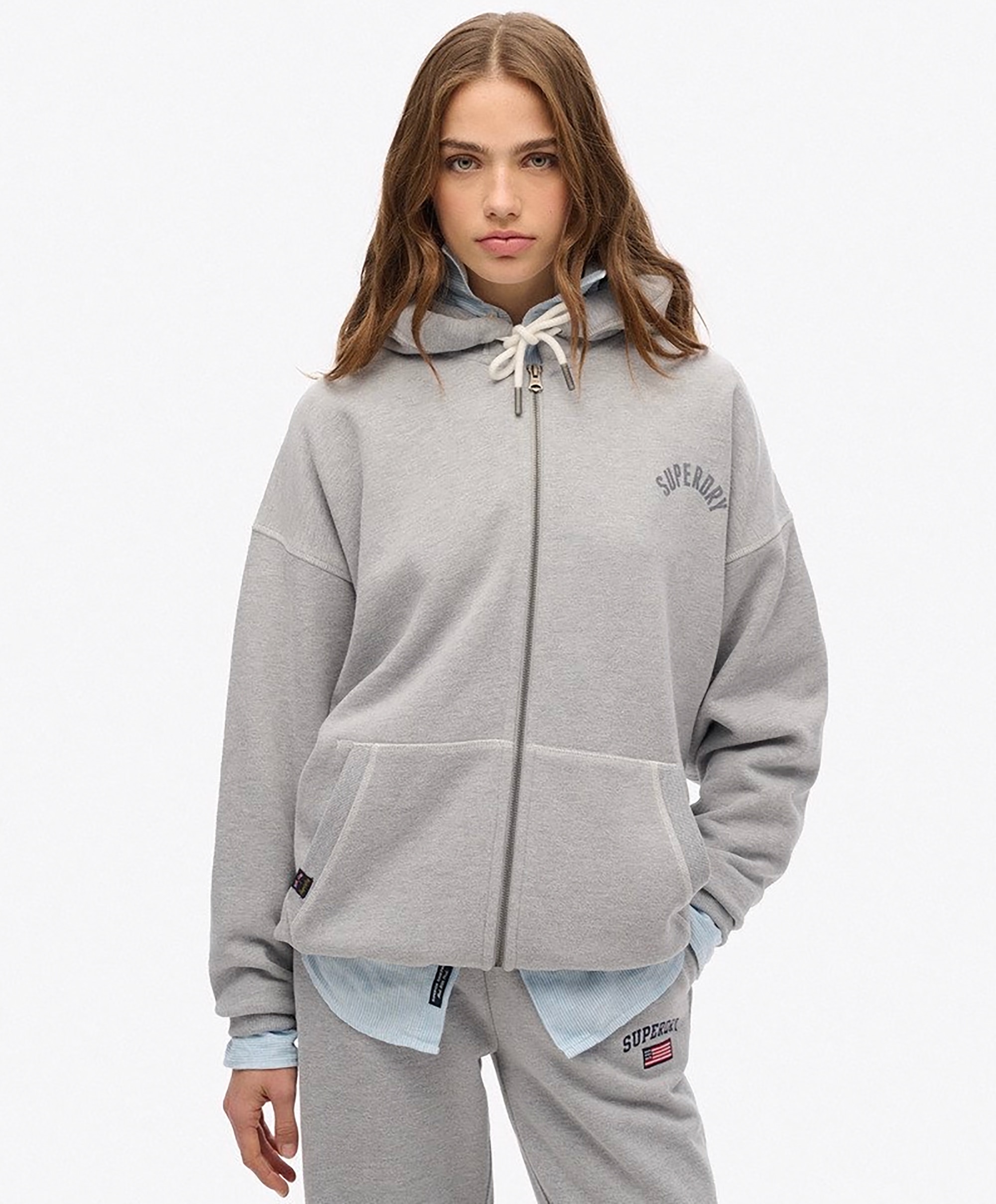 Superdry Athletic Oversized hettejakke