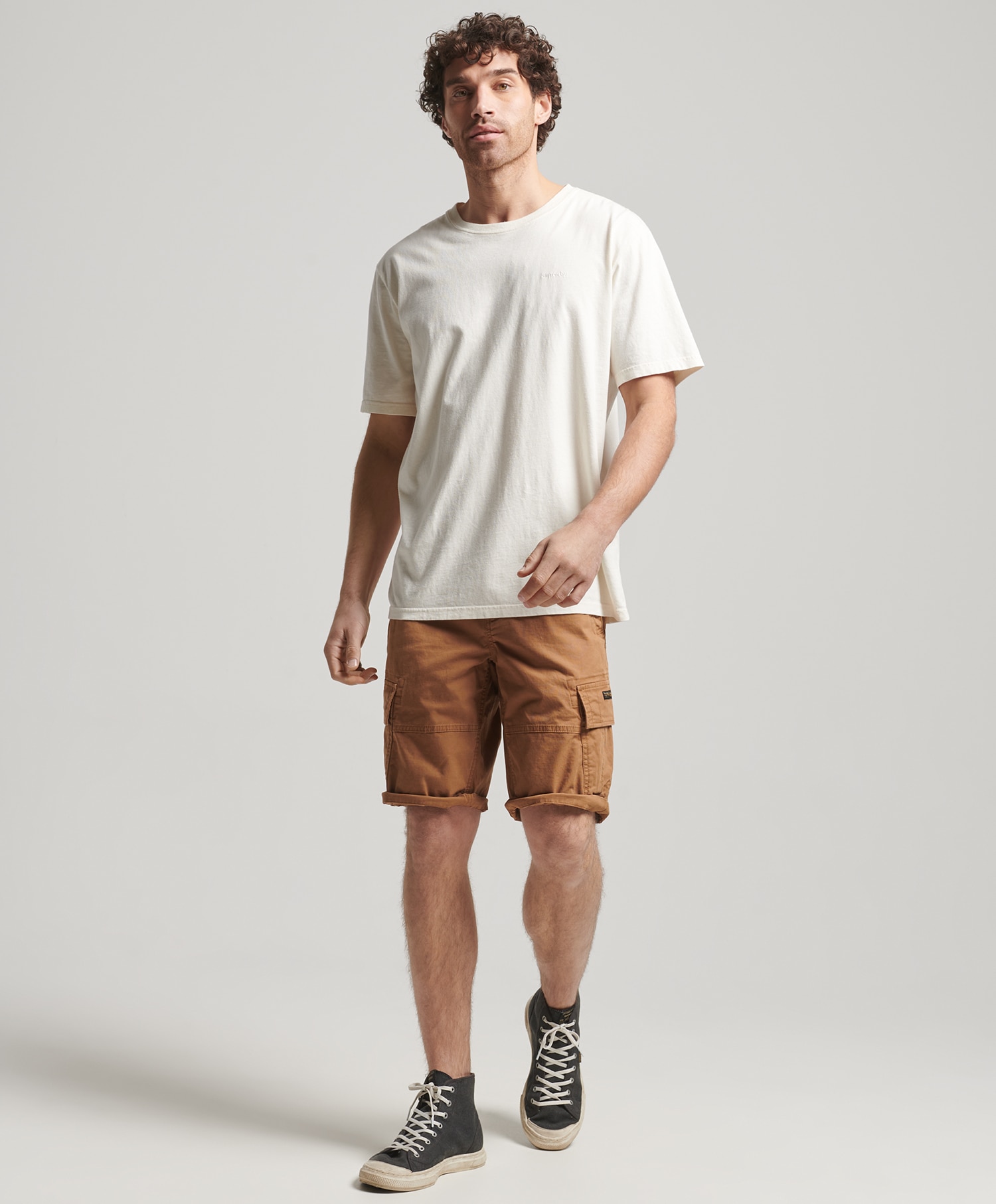 Superdry  Cotton Cargo Shorts