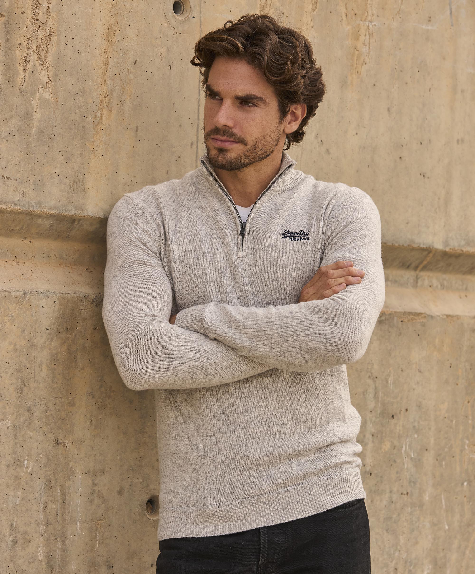 Superdry Essential Knit Henley