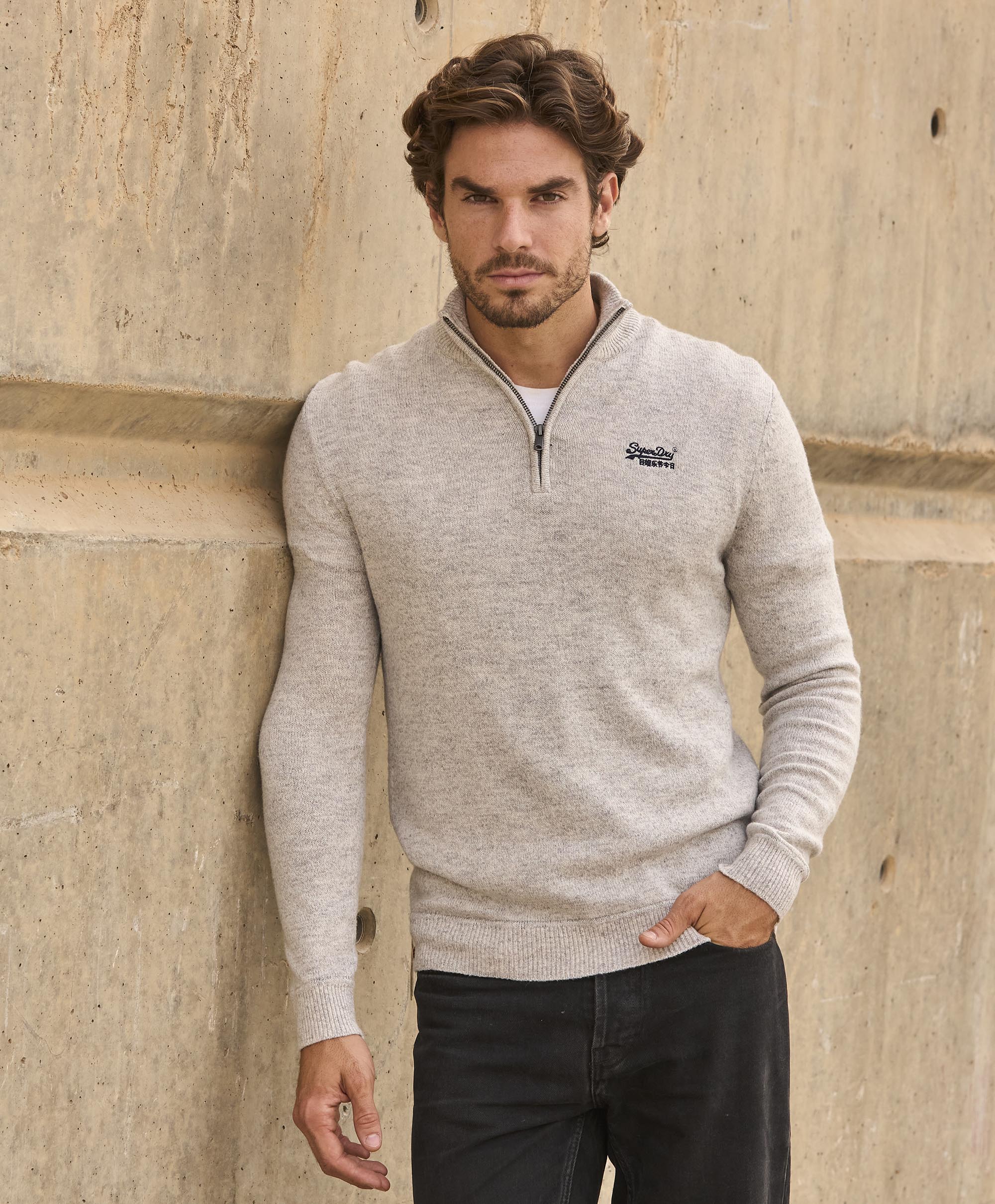 Superdry Essential Knit Henley