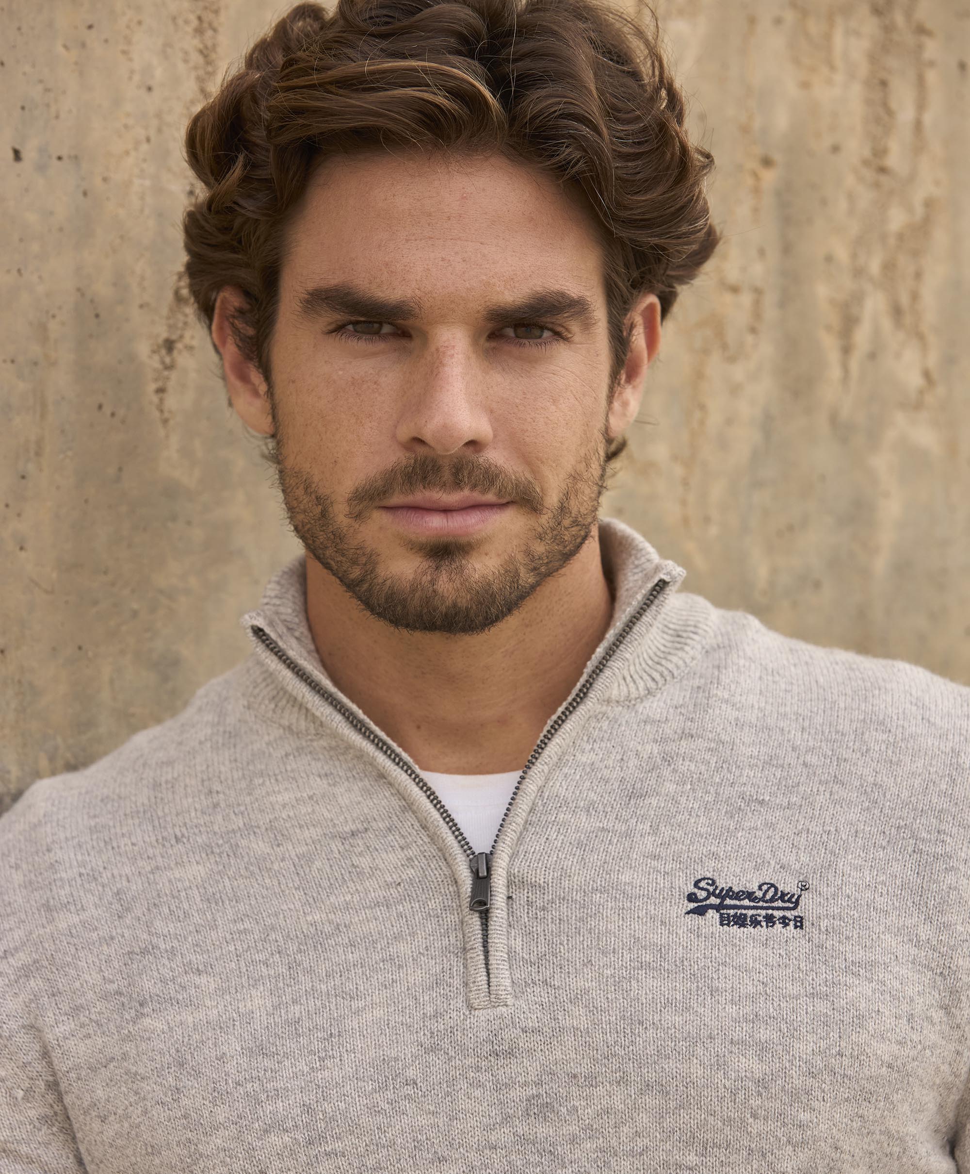 Superdry Essential Knit Henley