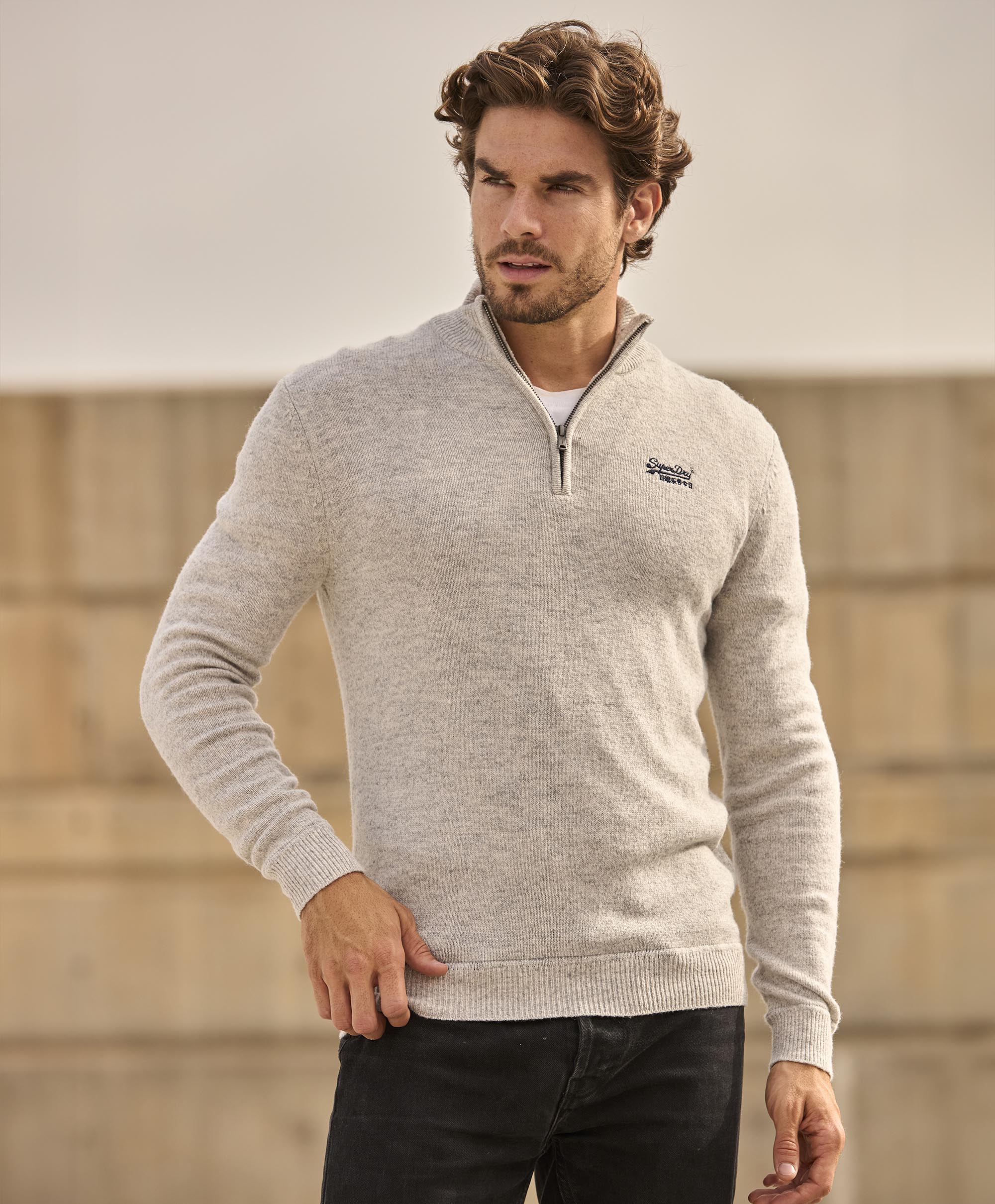 Superdry Essential Knit Henley