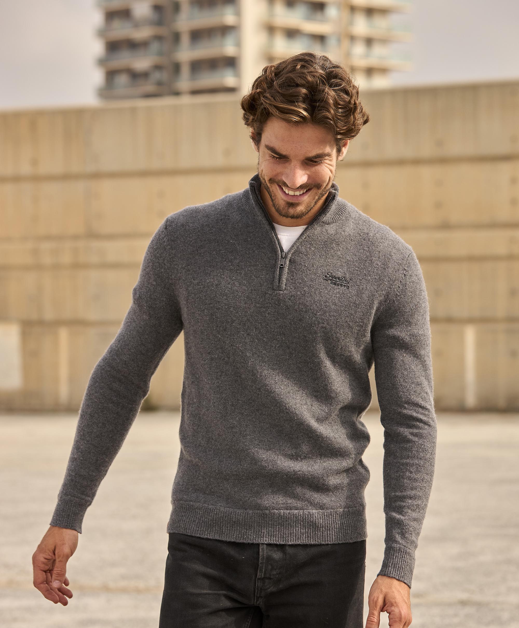 Superdry Essential Knit Henley