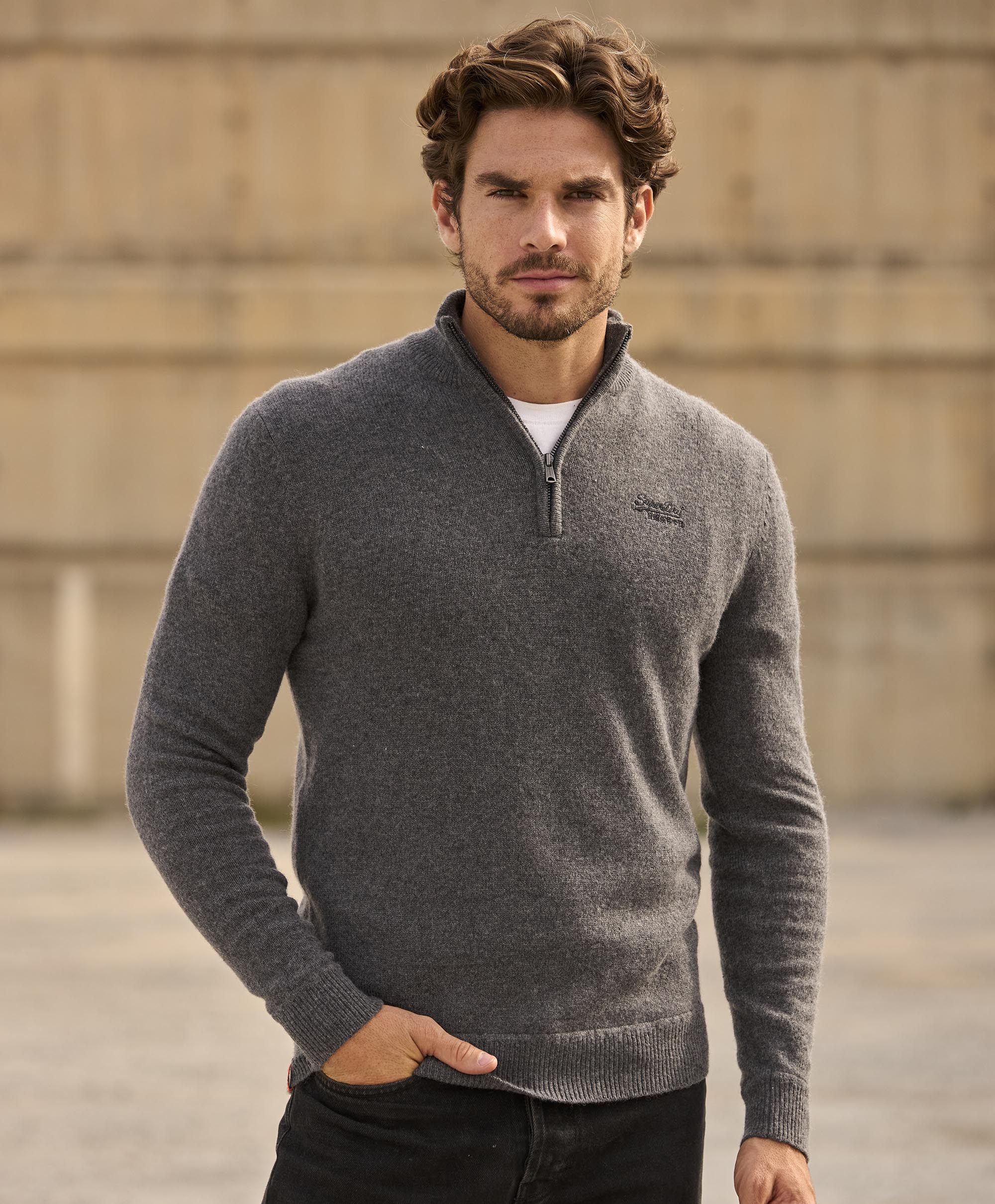 Superdry Essential Knit Henley