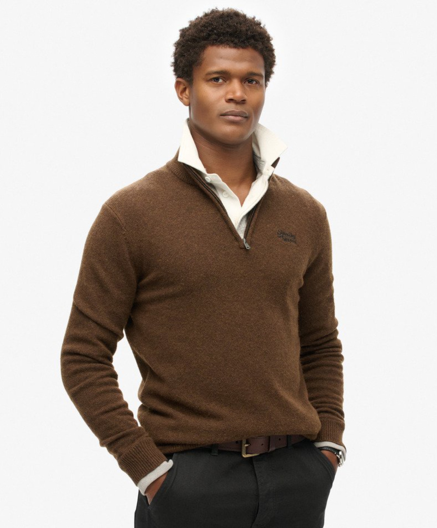 Superdry Essential Knit Henley