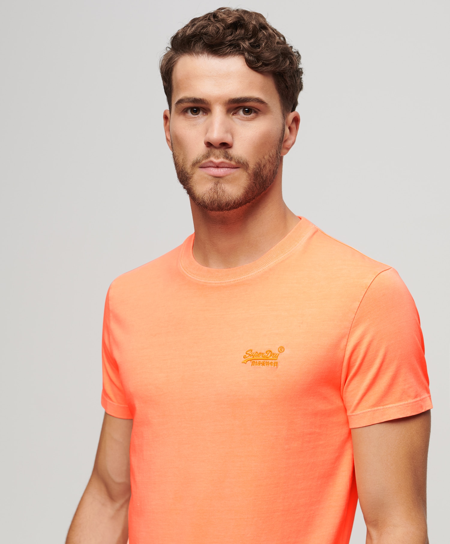 Superdry Essential Logo Neon T-shirt