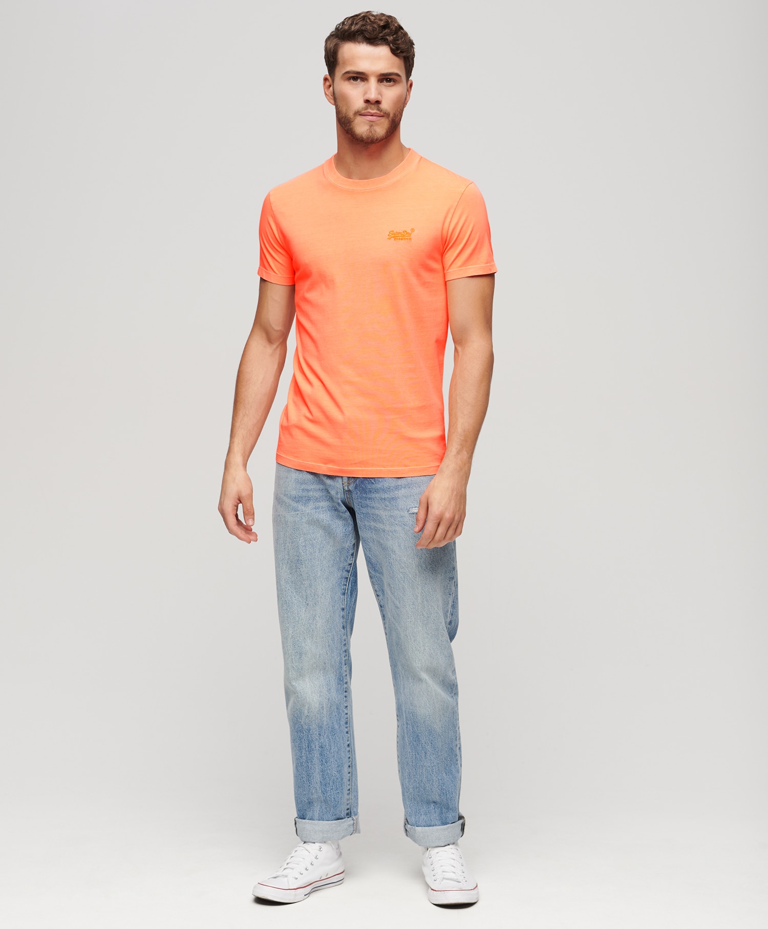 Superdry Essential Logo Neon T-shirt