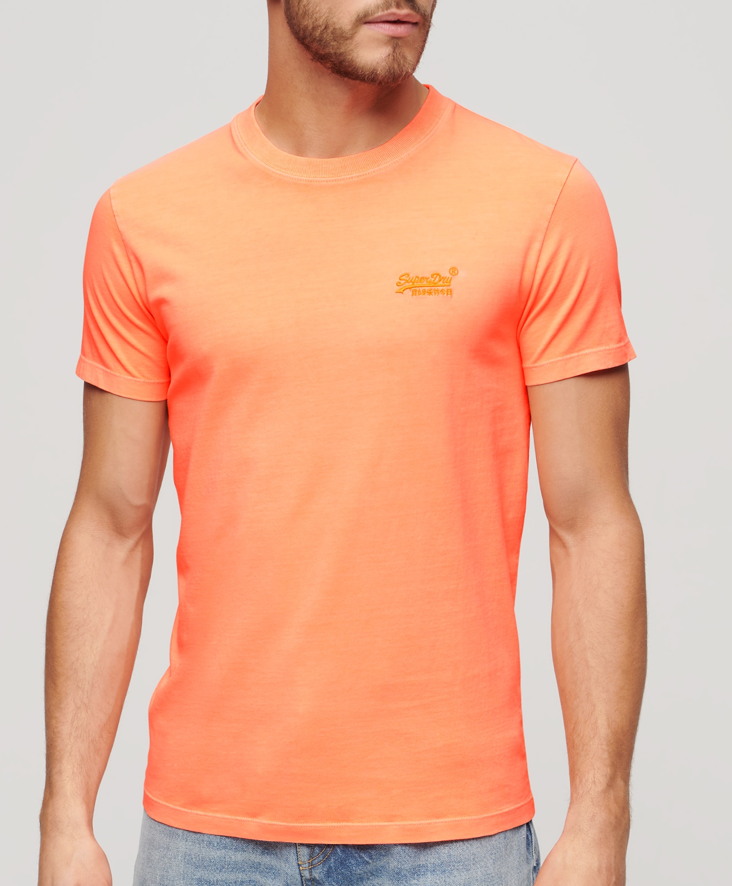 Superdry Essential Logo Neon T-shirt