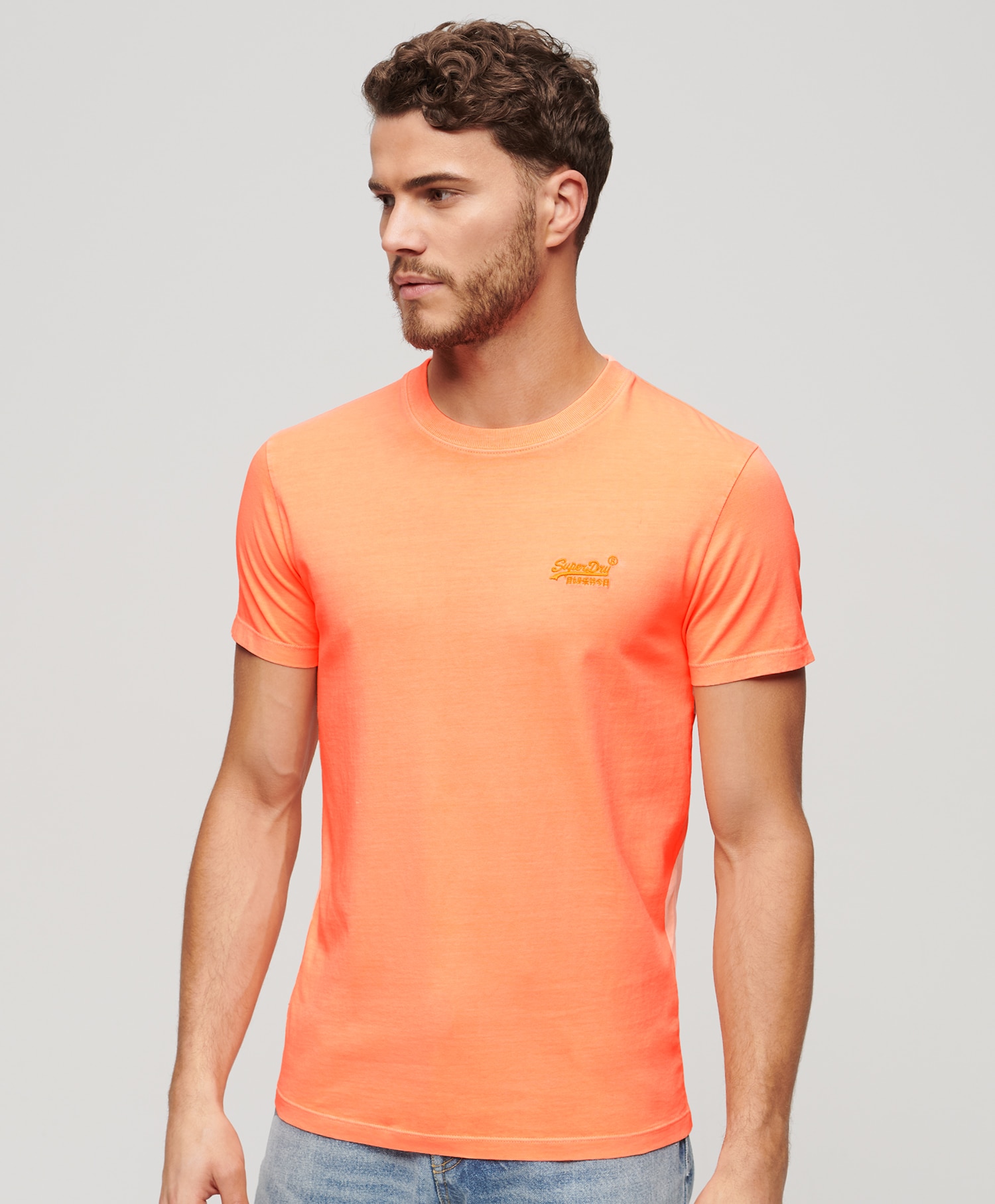 Superdry Essential Logo Neon T-shirt