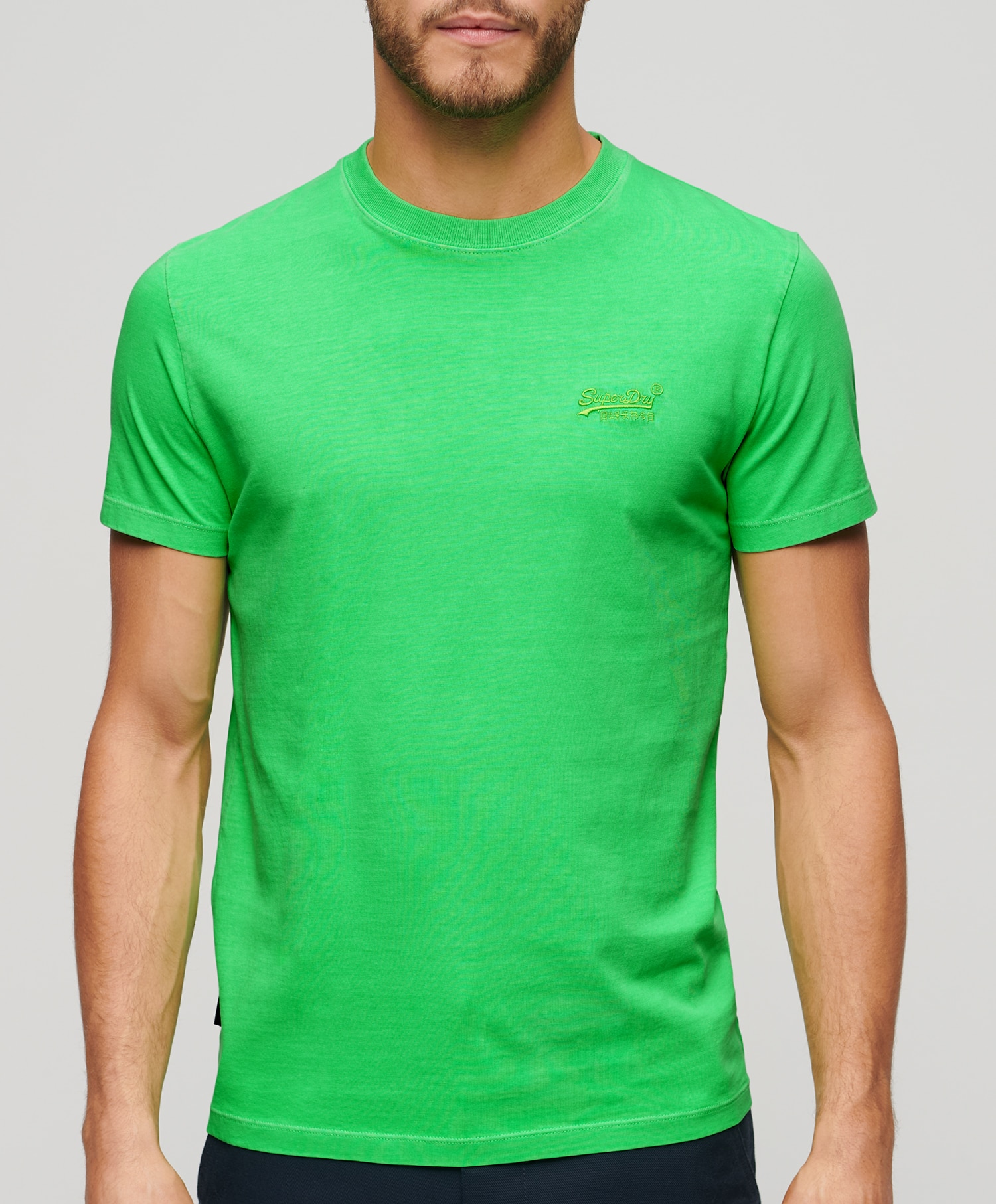 Superdry Essential Logo Neon T-shirt