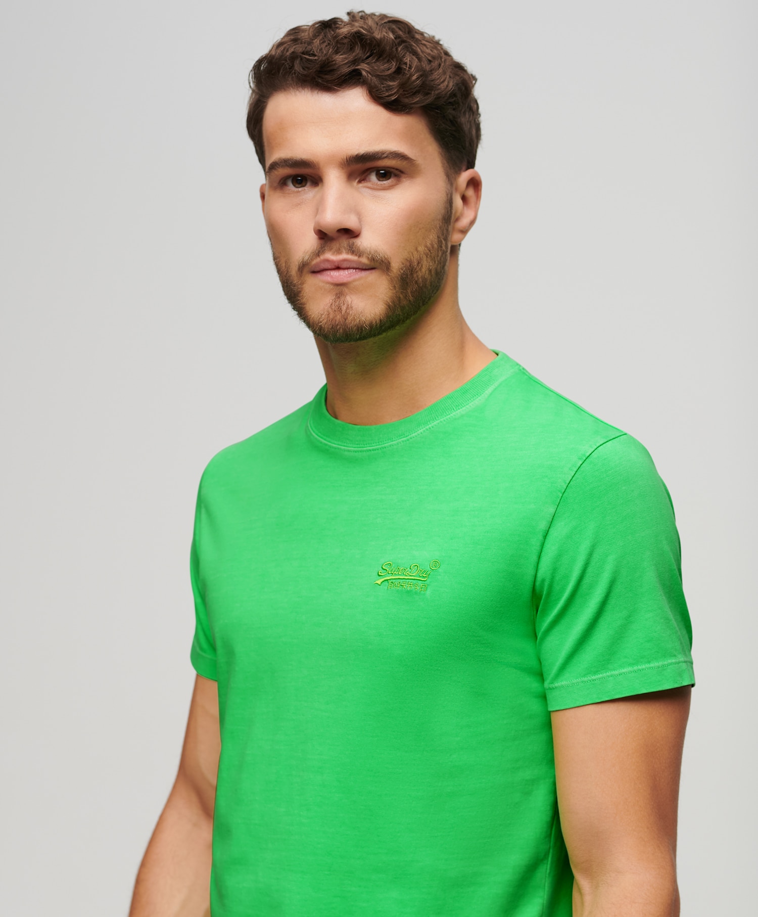 Superdry Essential Logo Neon T-shirt