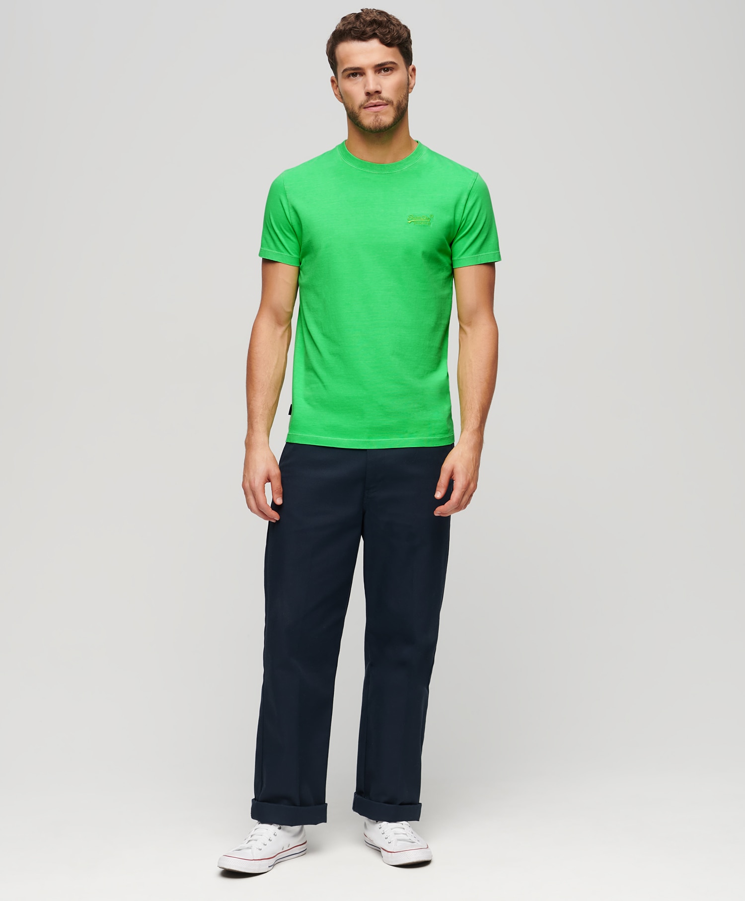 Superdry Essential Logo Neon T-shirt