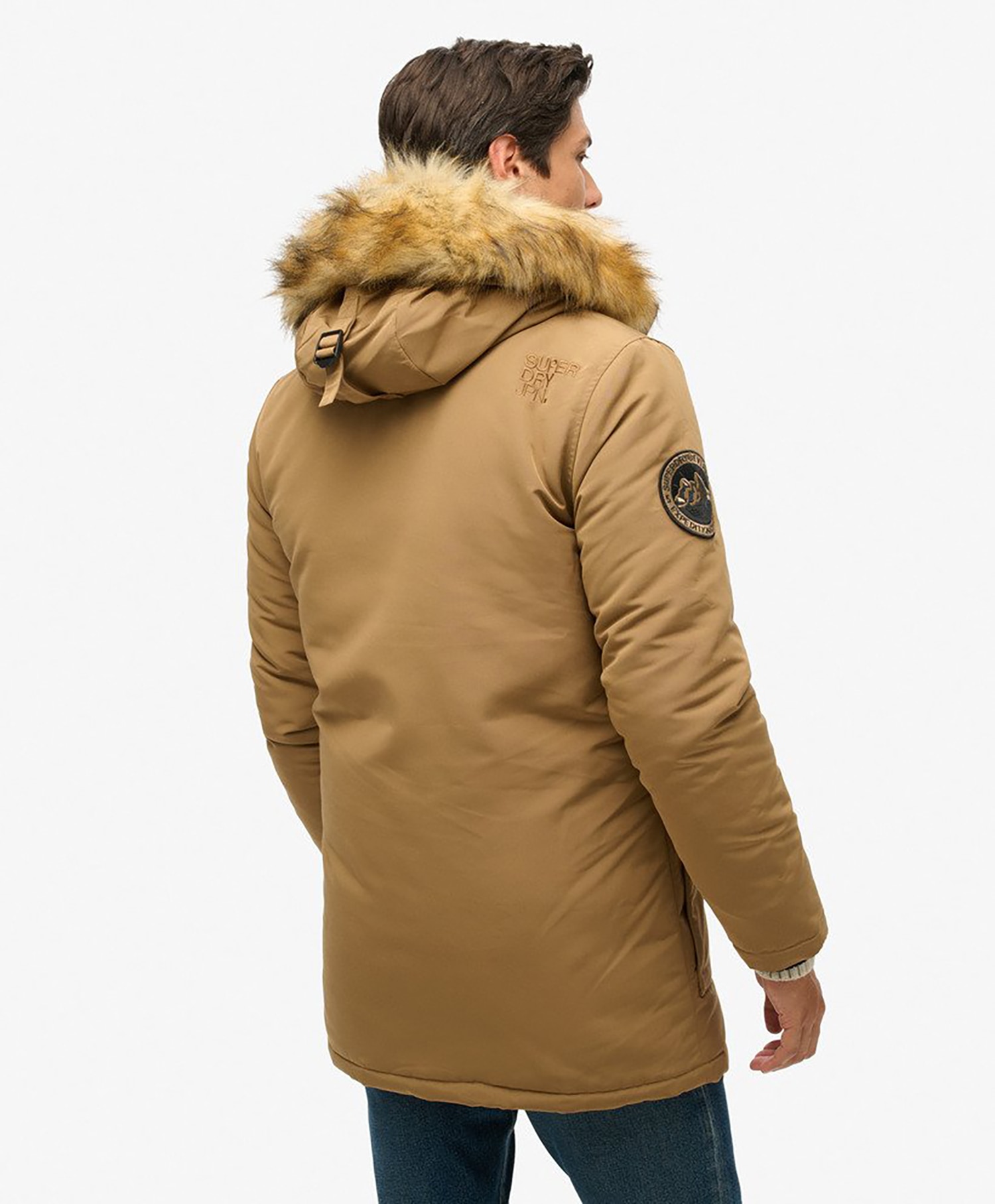 Superdry Everest Faux Fur Hooded Parka