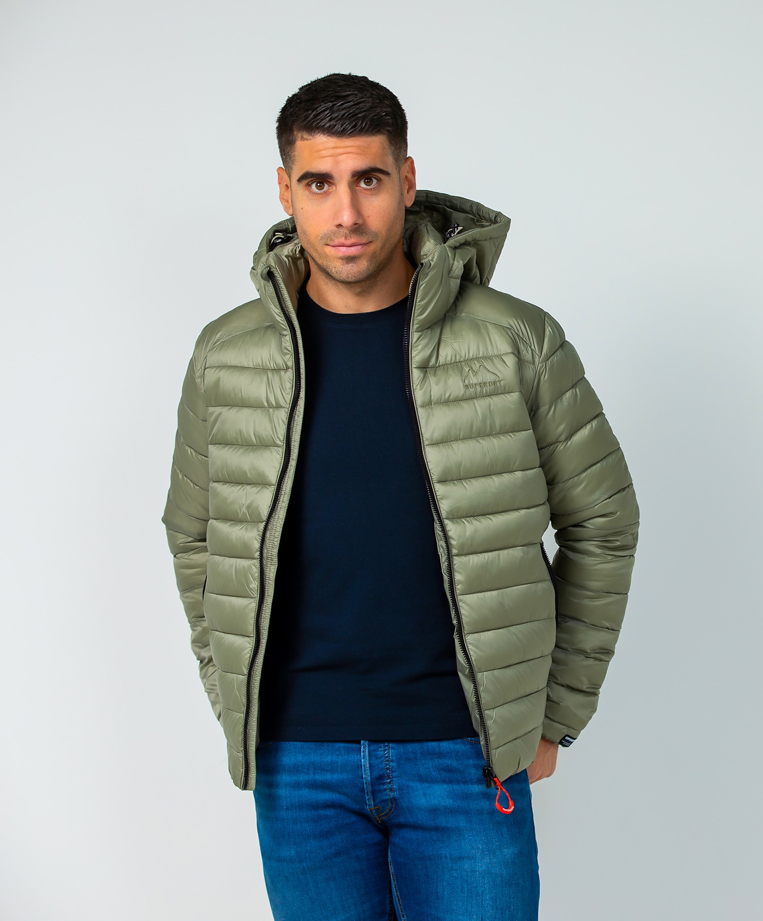 Superdry Fuji Hooded Sportsjacket