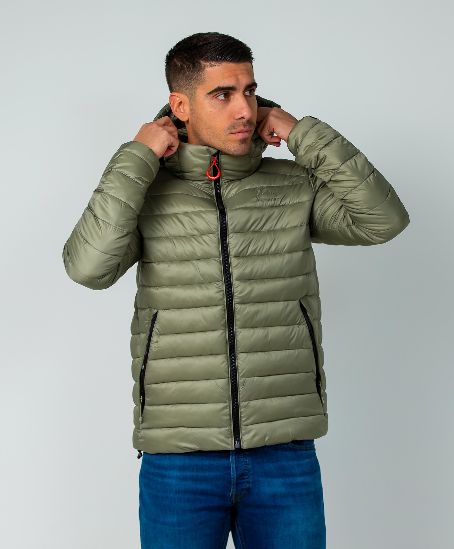 Superdry Fuji Hooded Sportsjacket