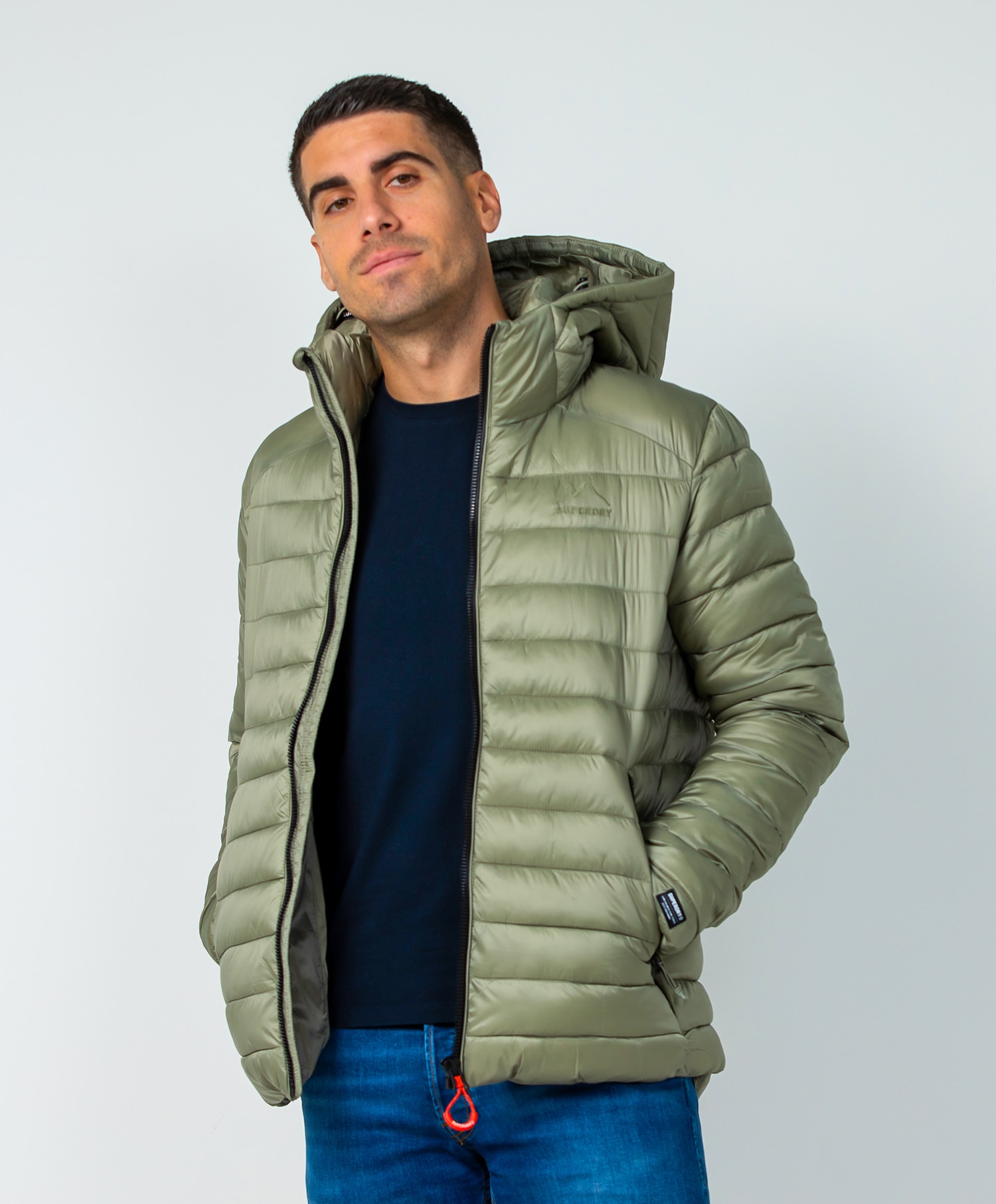 Superdry Fuji Hooded Sportsjacket