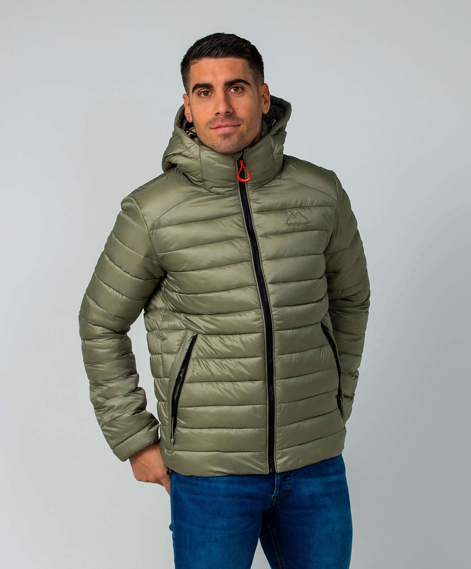 Superdry Fuji Hooded Sportsjacket