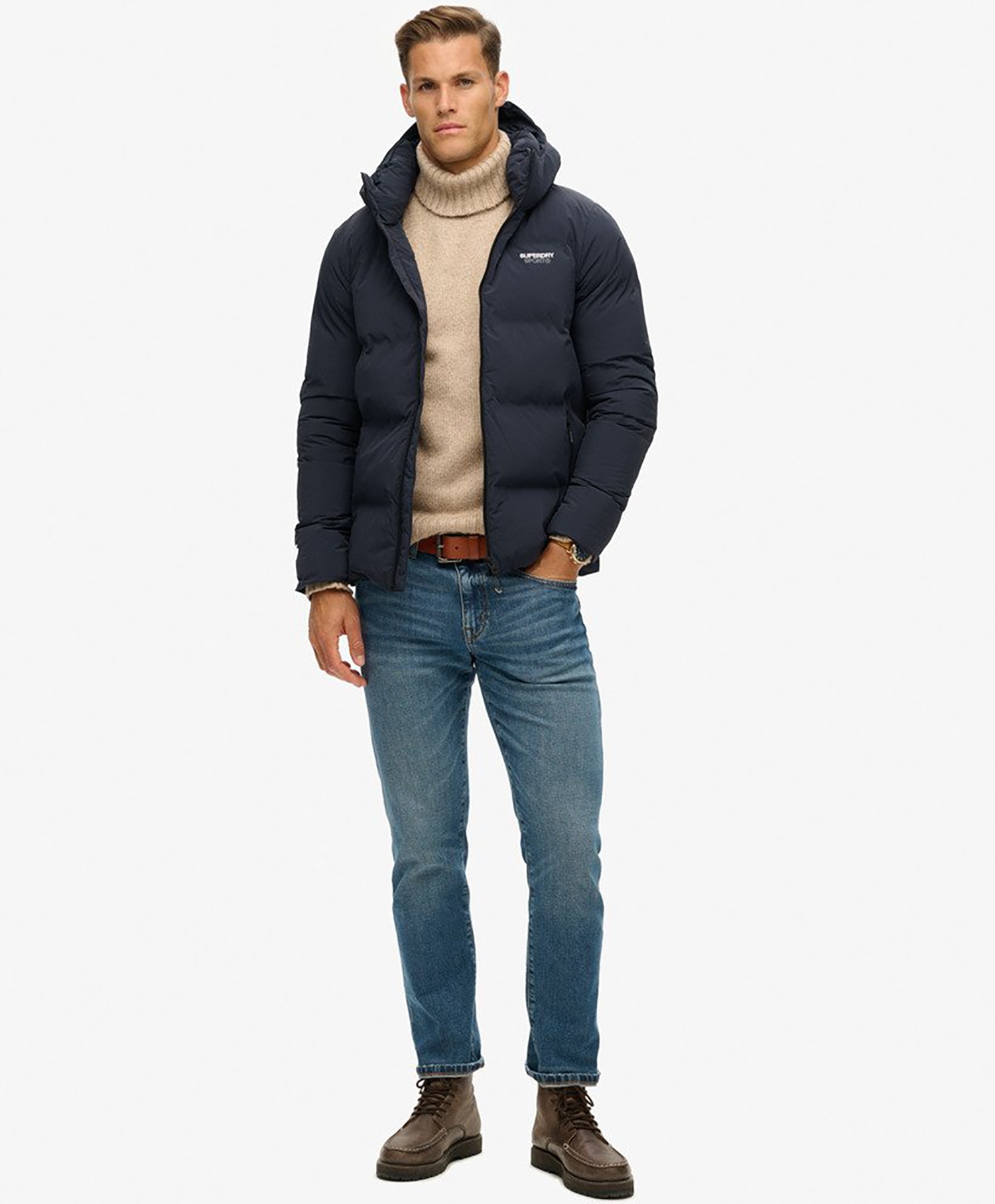 Superdry Hooded Boxy Jacket