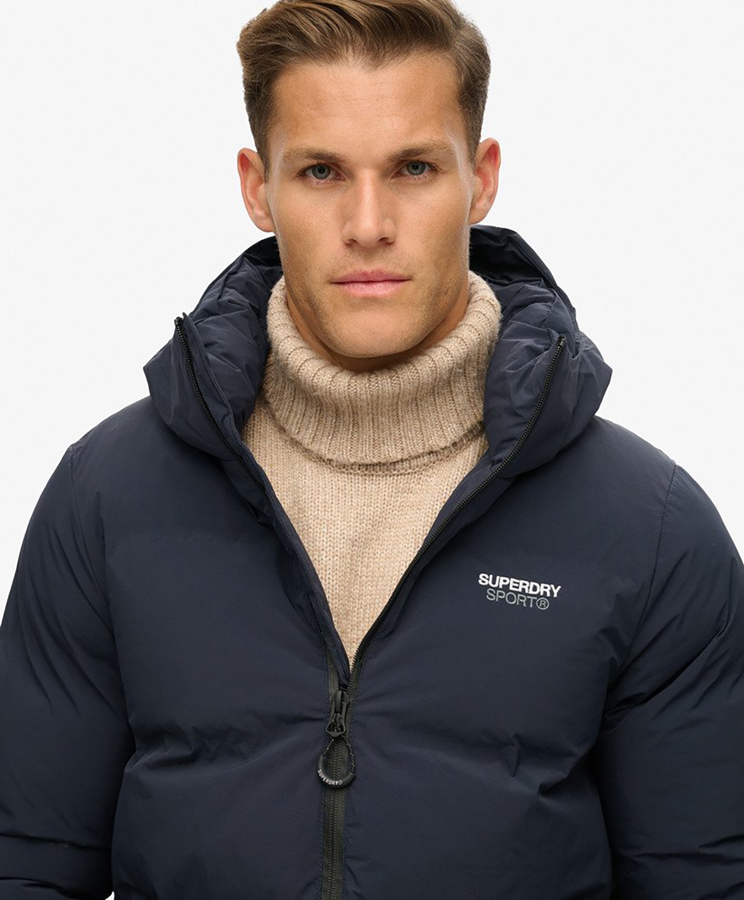 Superdry Hooded Boxy Jacket