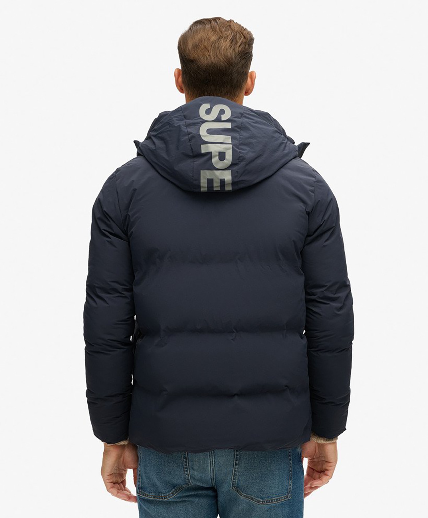 Superdry Hooded Boxy Jacket