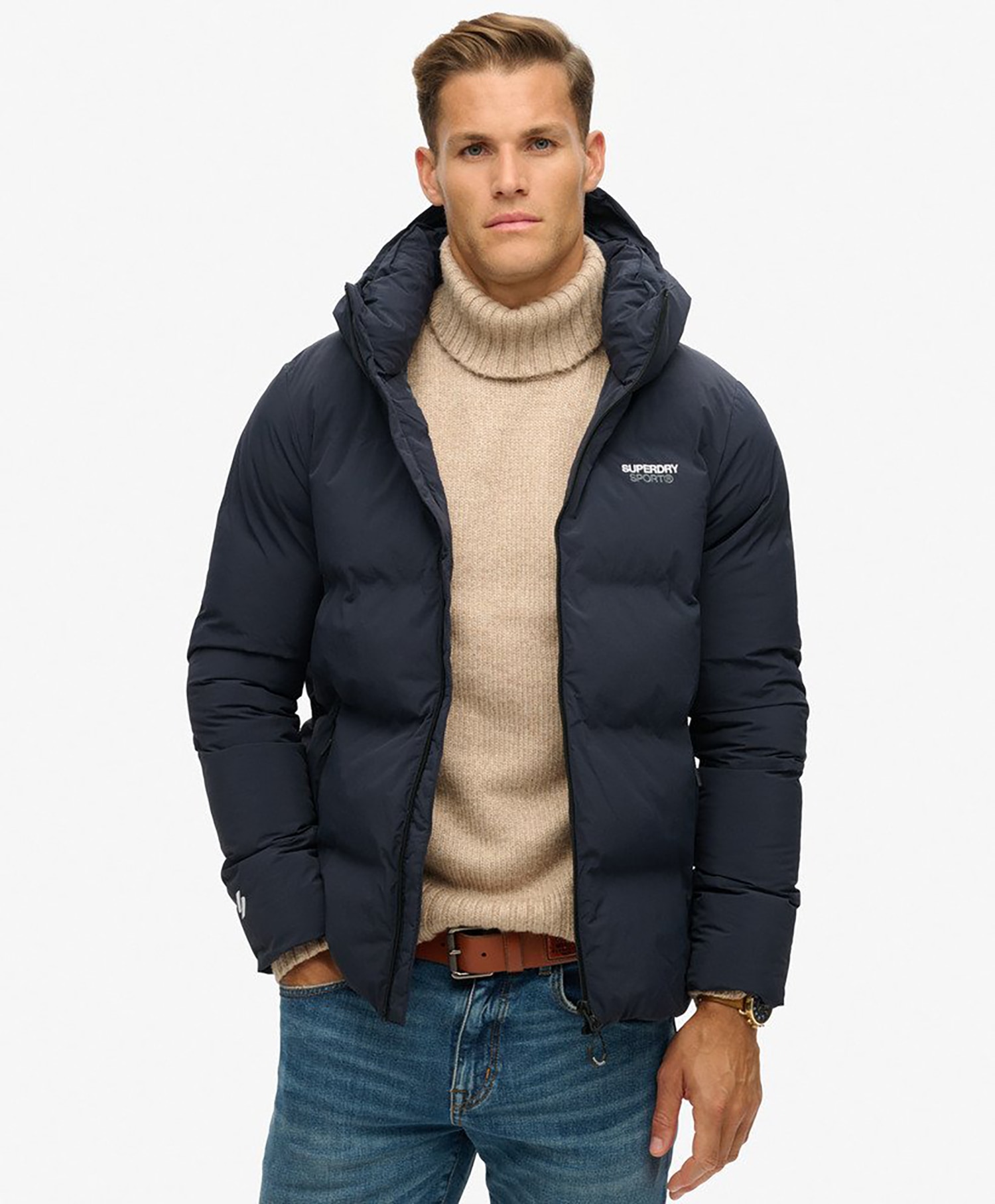 Superdry Hooded Boxy Jacket