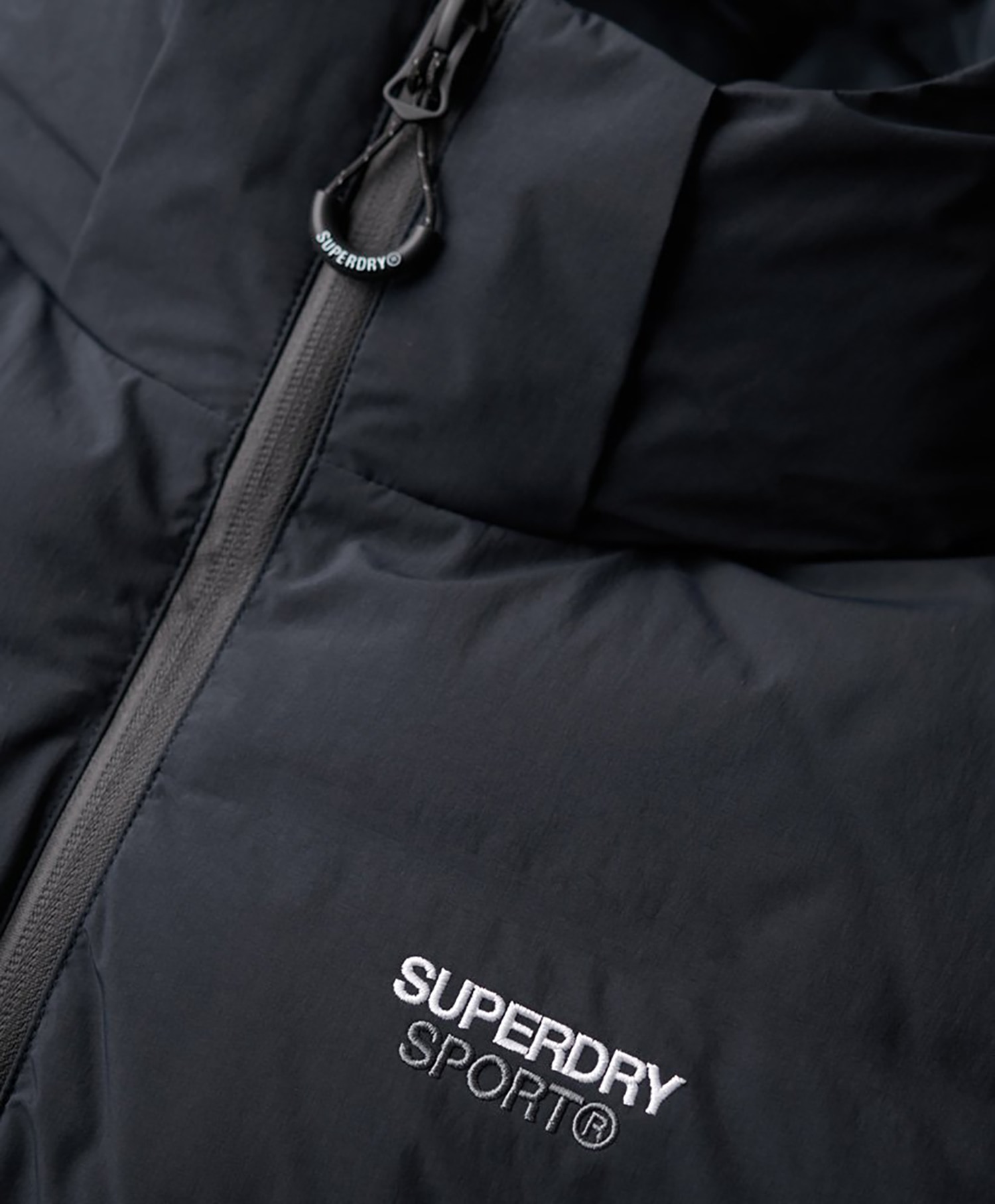 Superdry Hooded Boxy Jacket