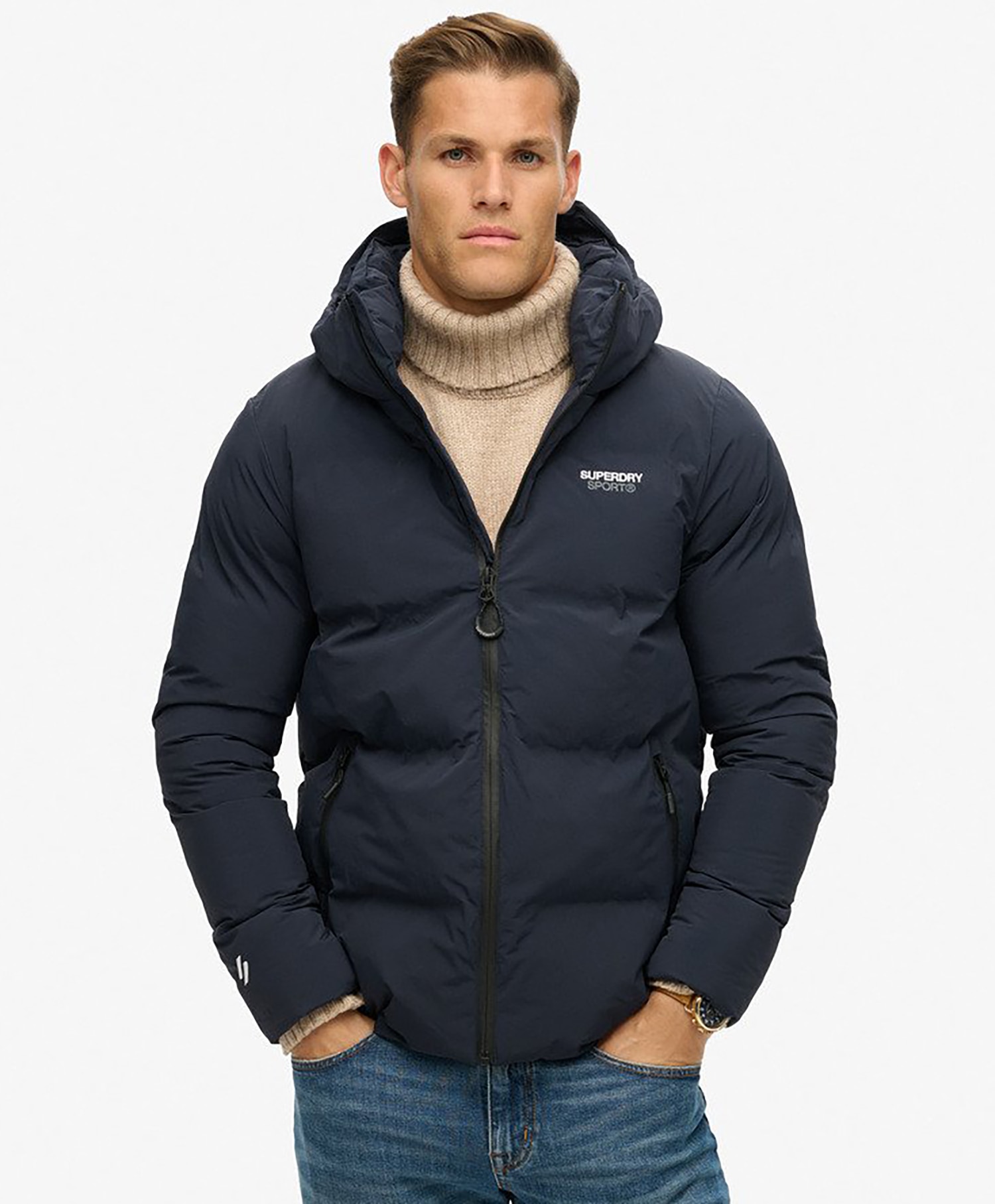 Superdry Hooded Boxy Jacket