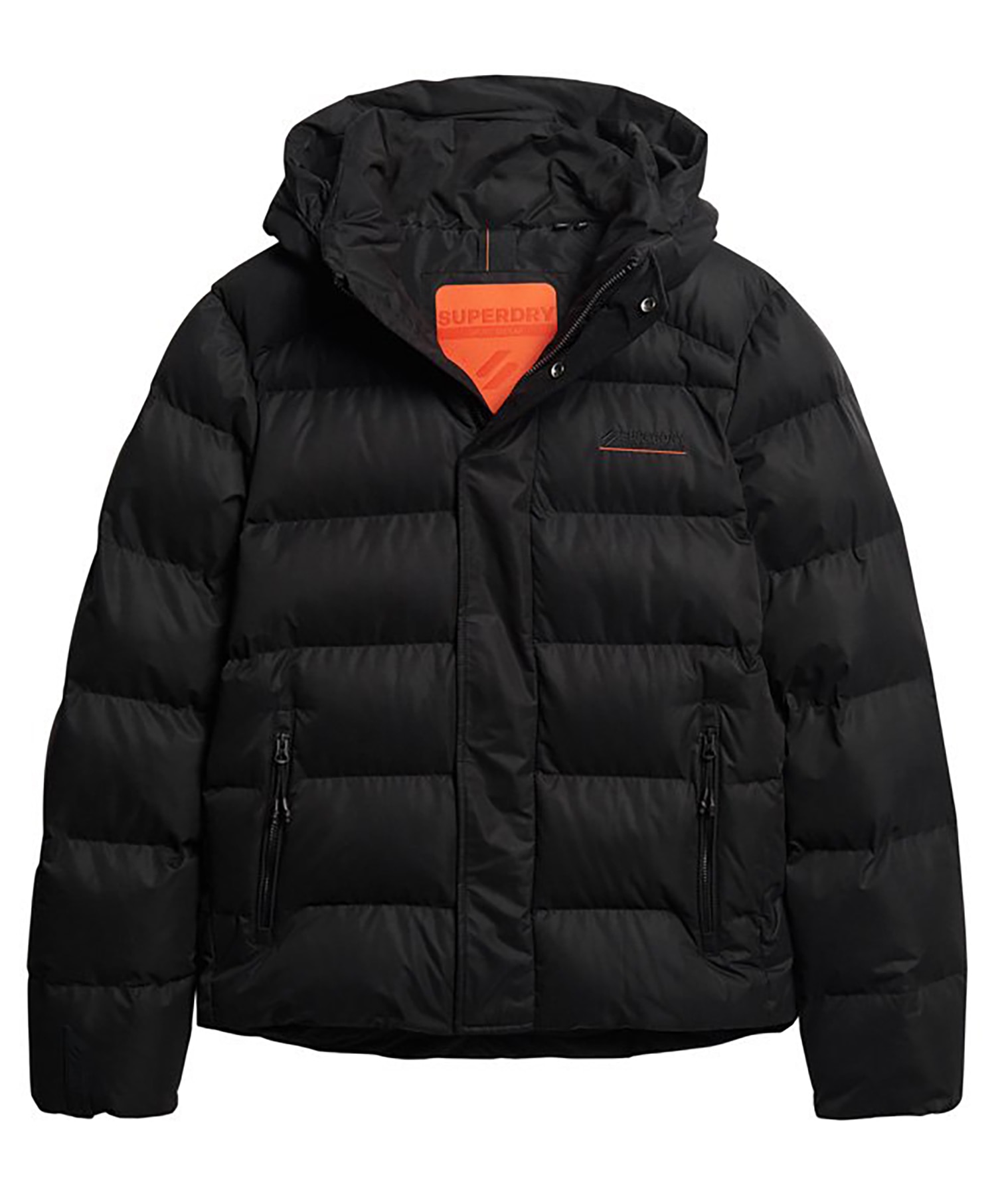 Superdry Hooded Microfiber Sports Puffer jacket